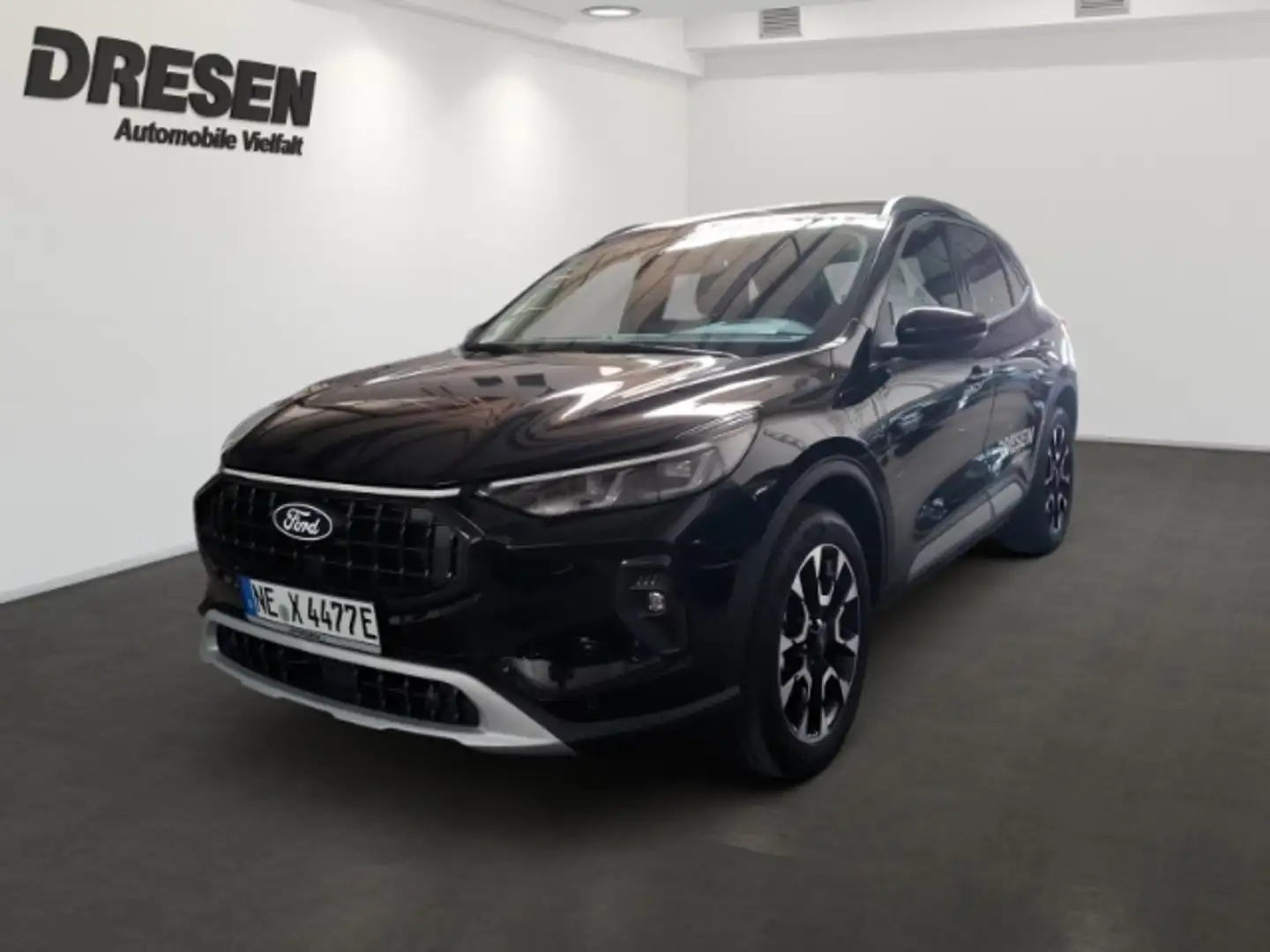 Ford Kuga Active X+360 Grad Kamera+Sitzheizung+Lenkradheizun Schwarz - 1