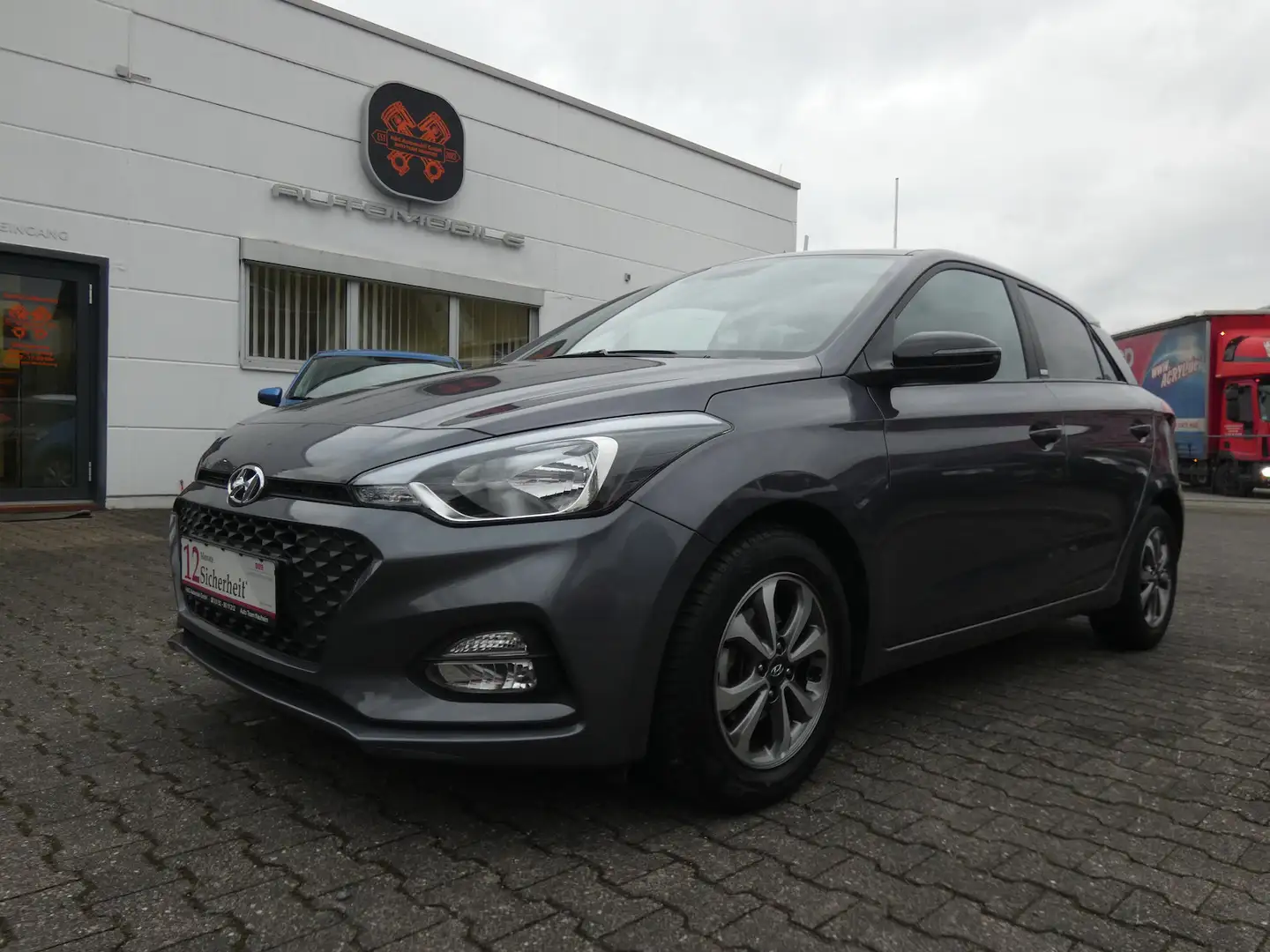Hyundai i20 YES! *KAMERA*ALU*KLIMA*PDC*CAR-PLAY* Gris - 1