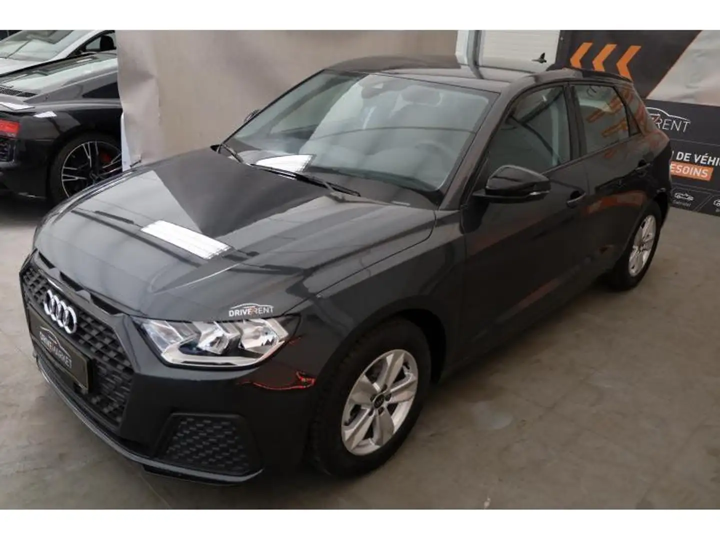 Audi A1 Sportback Gris - 1