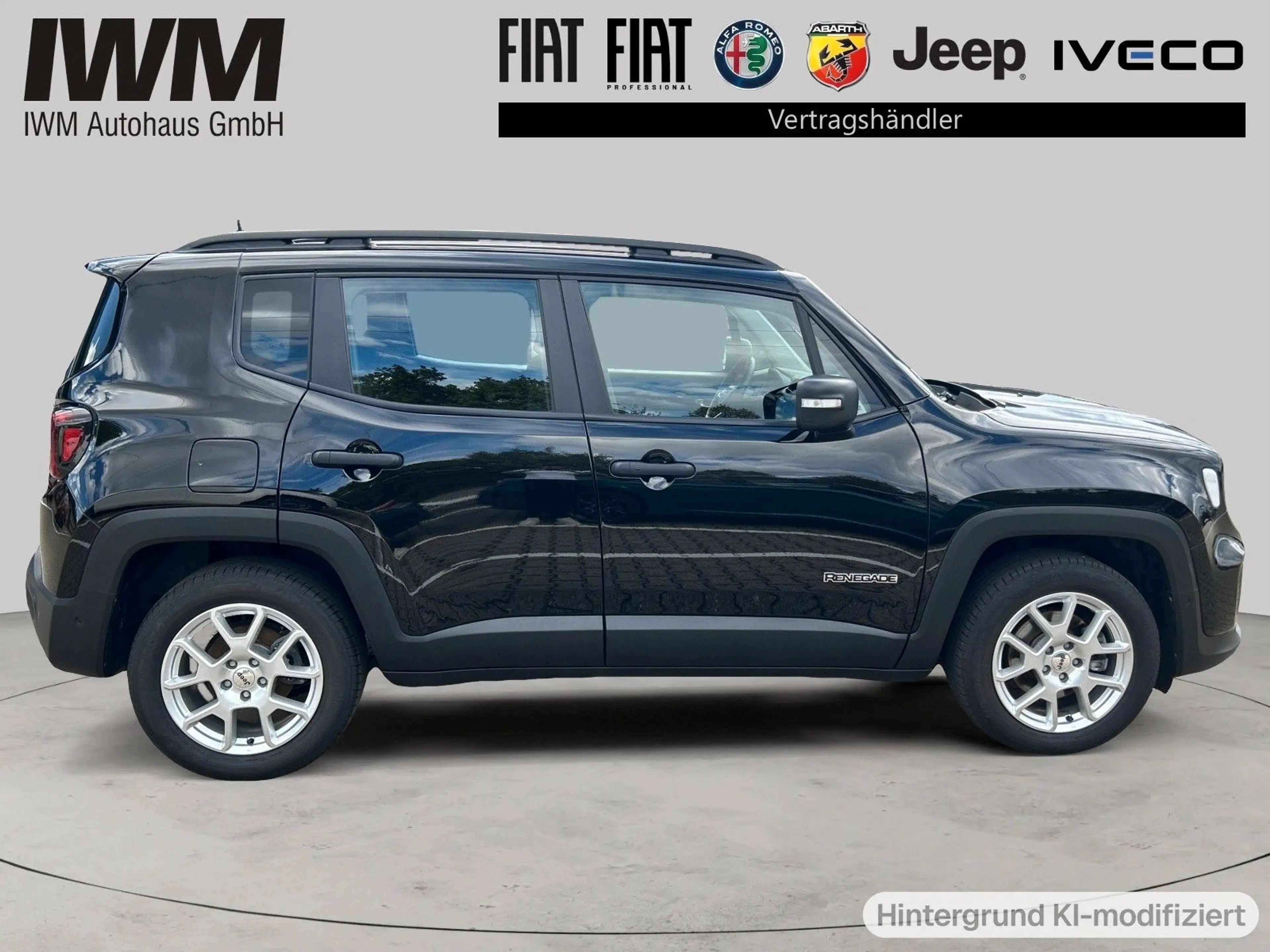 Jeep Renegade Altitude Mild-Hybrid FWD — photo 4