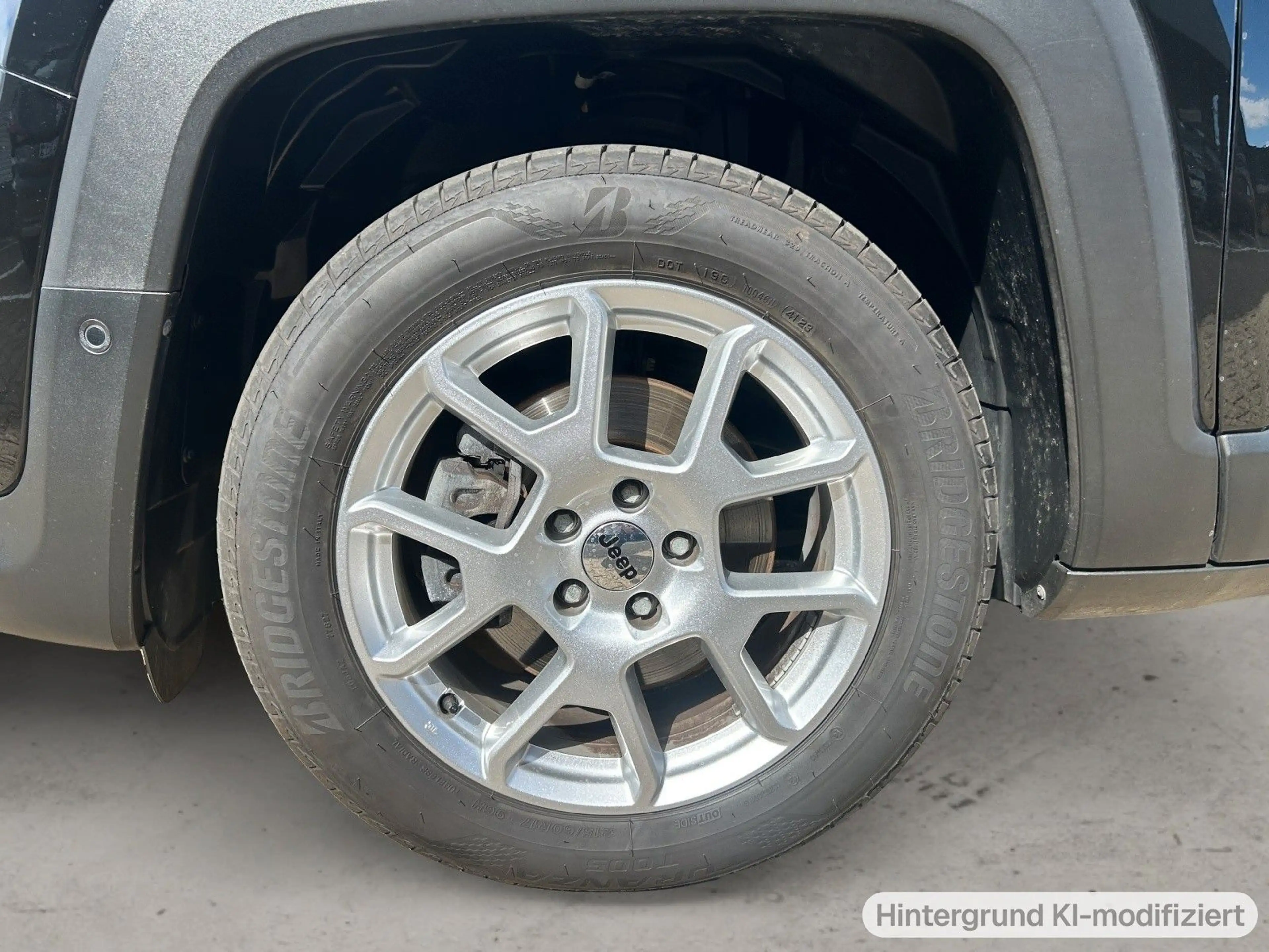 Jeep Renegade Altitude Mild-Hybrid FWD — photo 8