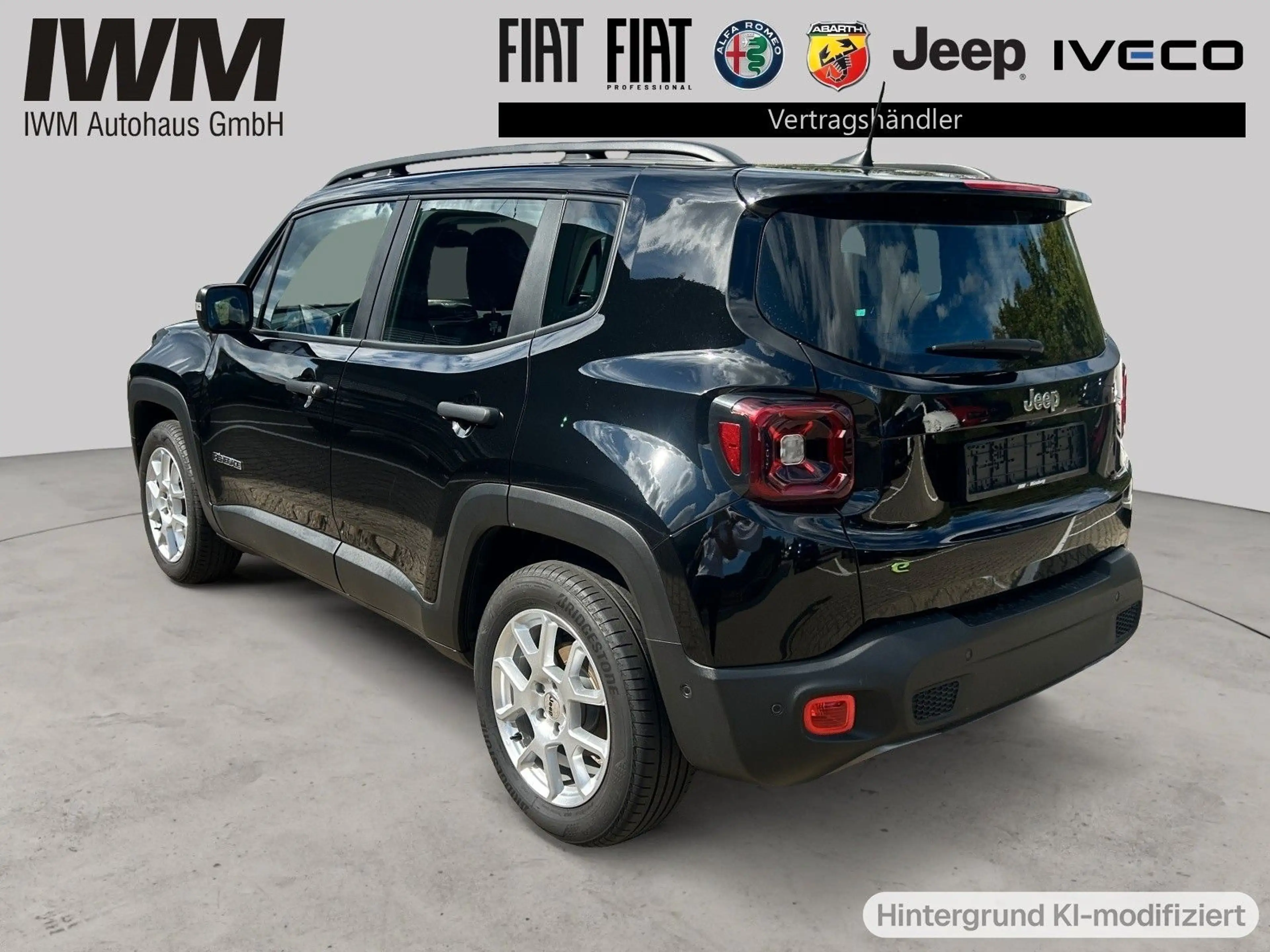 Jeep Renegade Altitude Mild-Hybrid FWD — photo 6