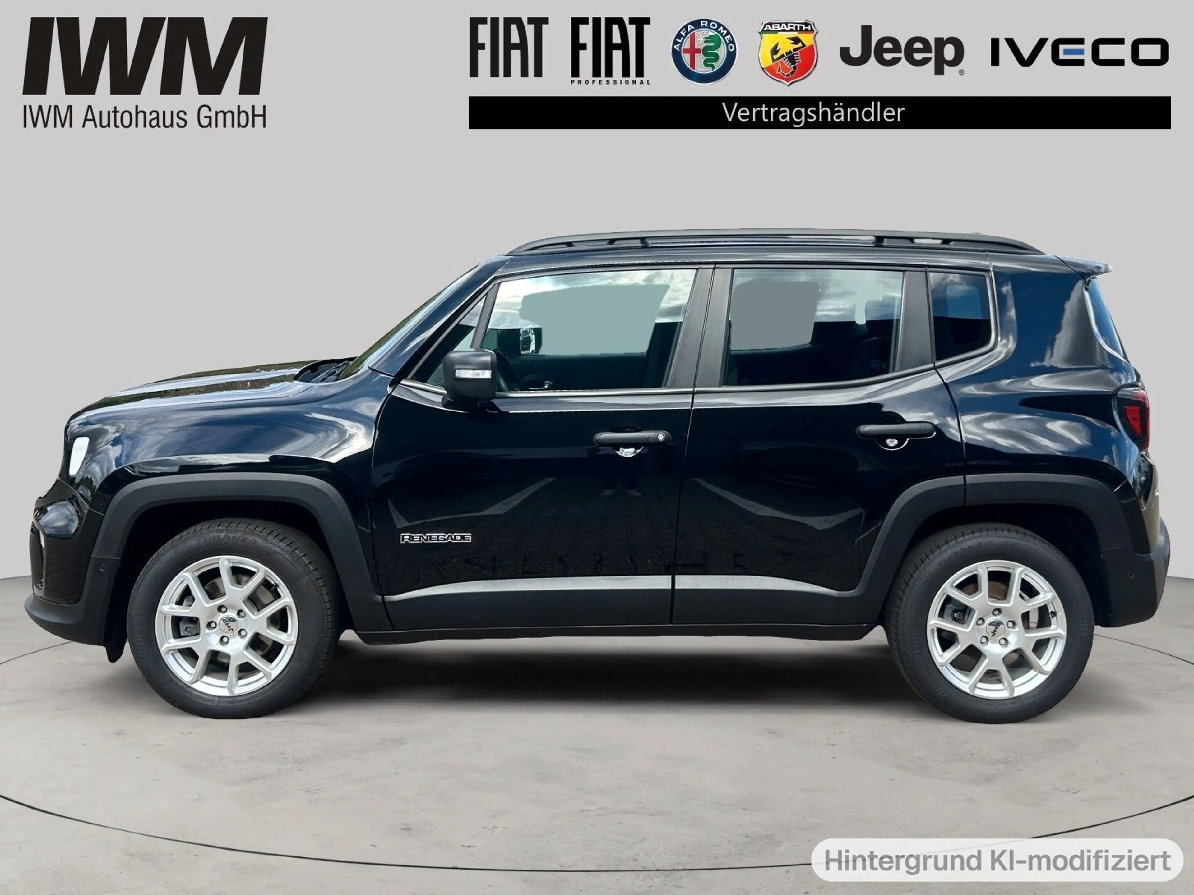 Jeep Renegade Altitude Mild-Hybrid FWD — photo 7