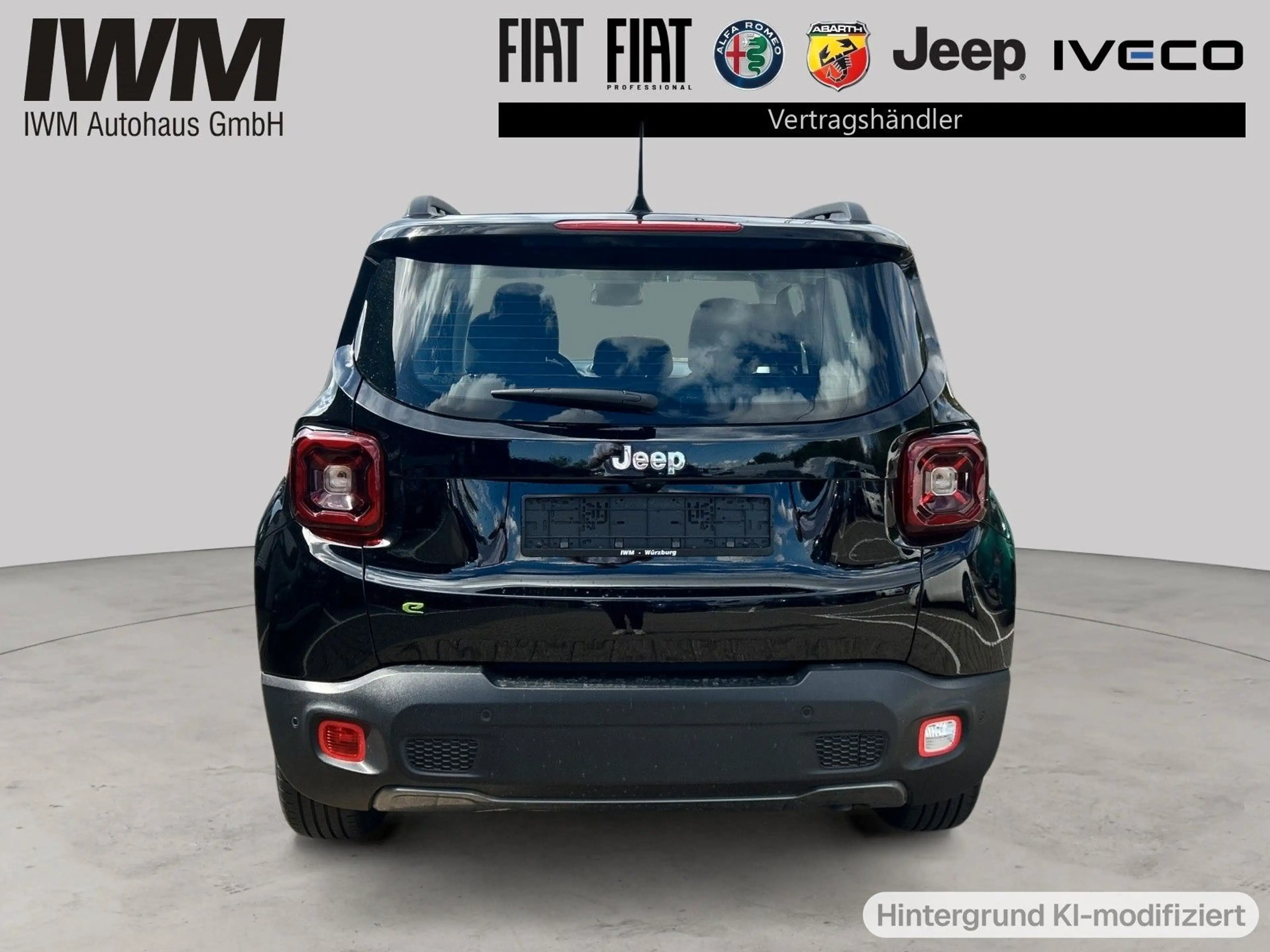 Jeep Renegade Altitude Mild-Hybrid FWD — photo 5