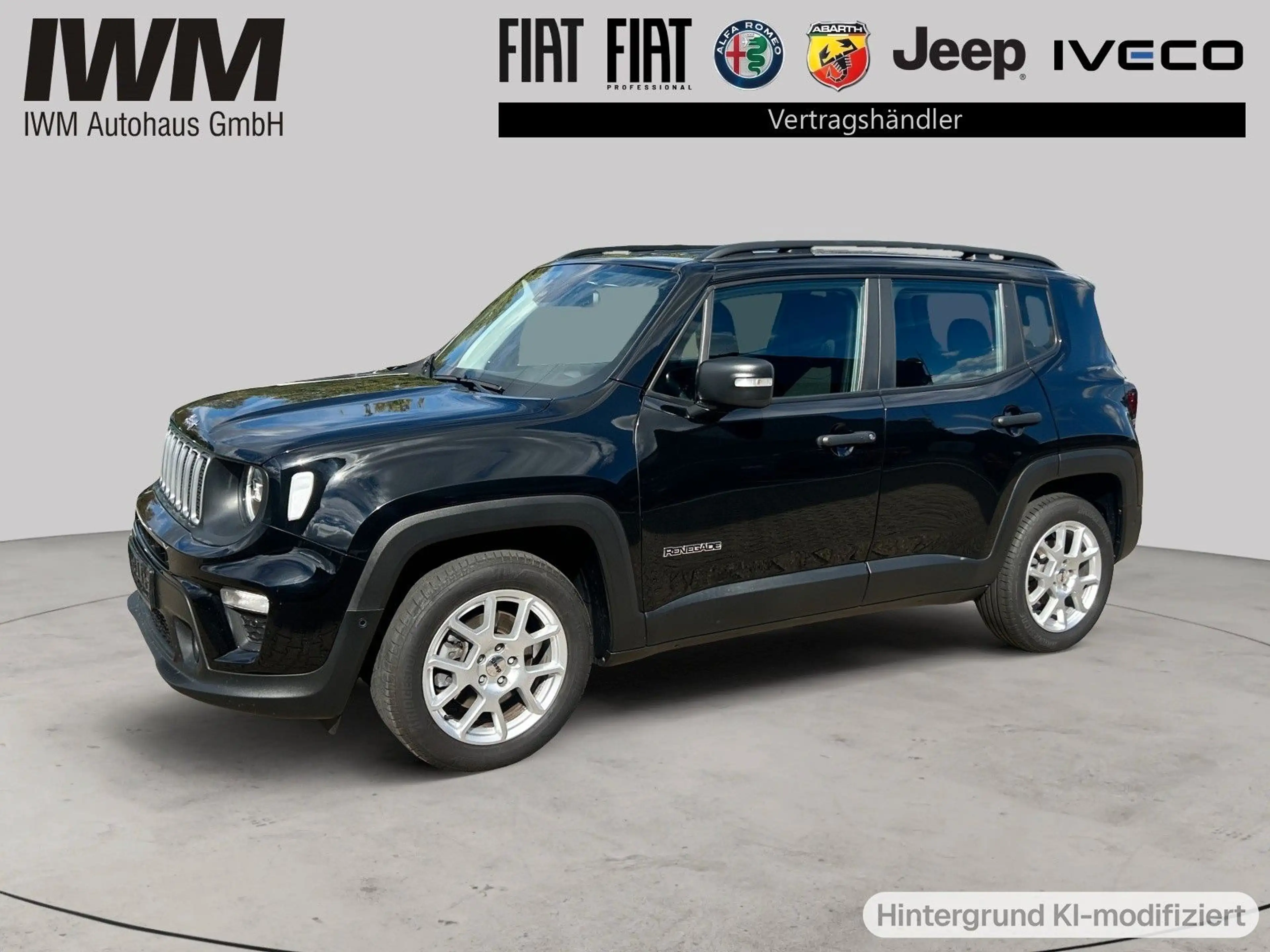Jeep Renegade Altitude Mild-Hybrid FWD