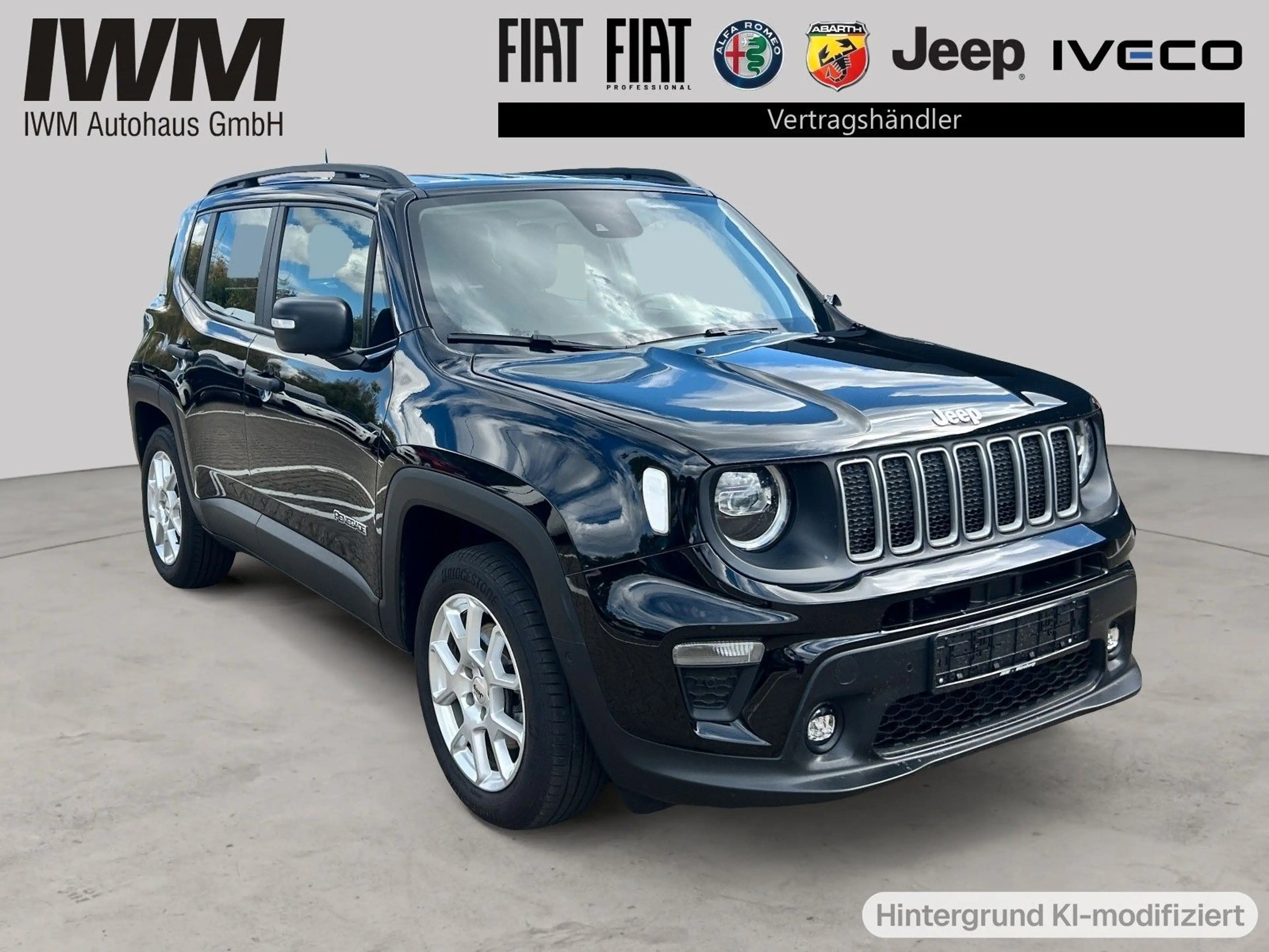 Jeep Renegade Altitude Mild-Hybrid FWD — photo 3