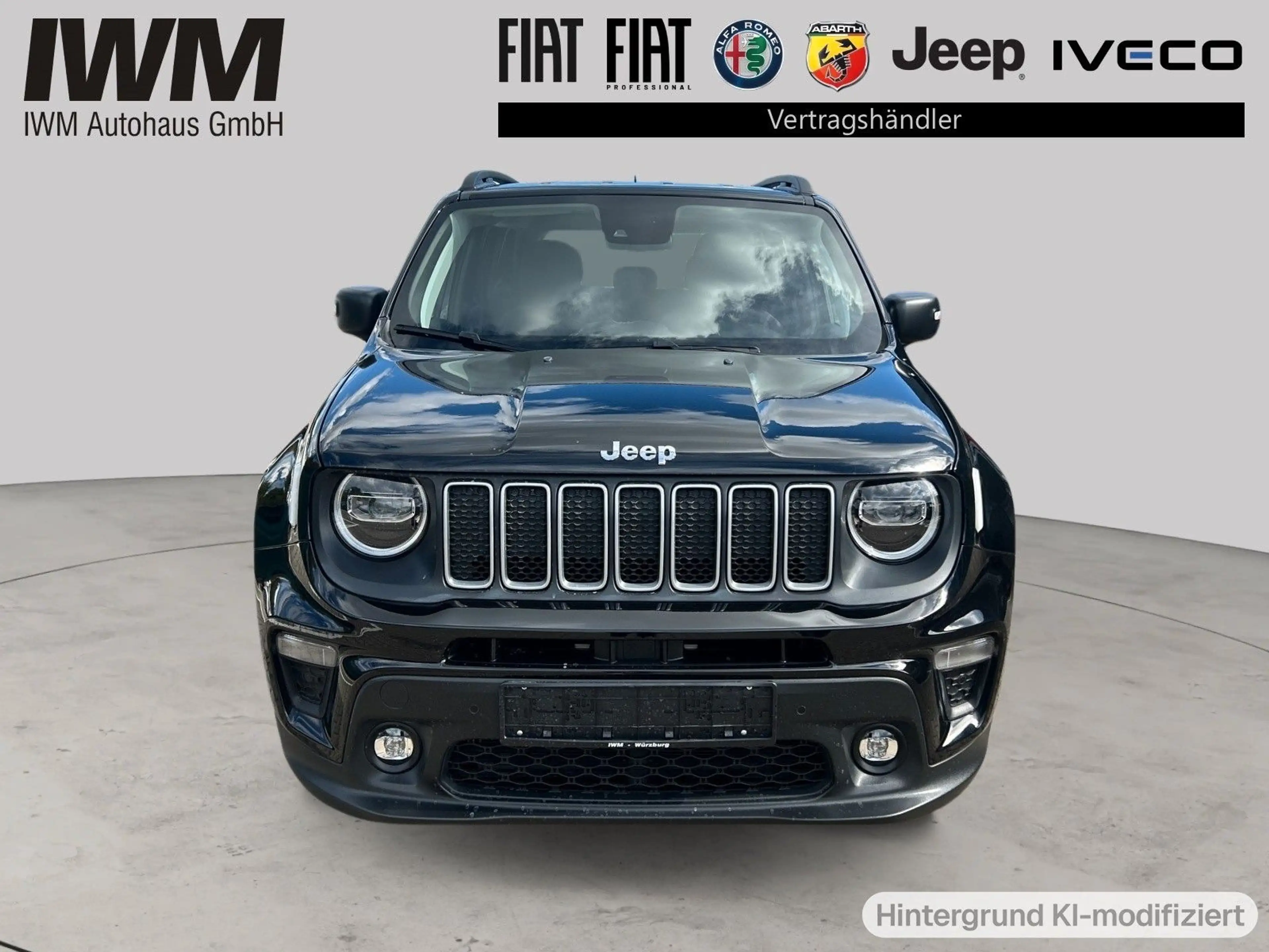 Jeep Renegade Altitude Mild-Hybrid FWD — photo 2