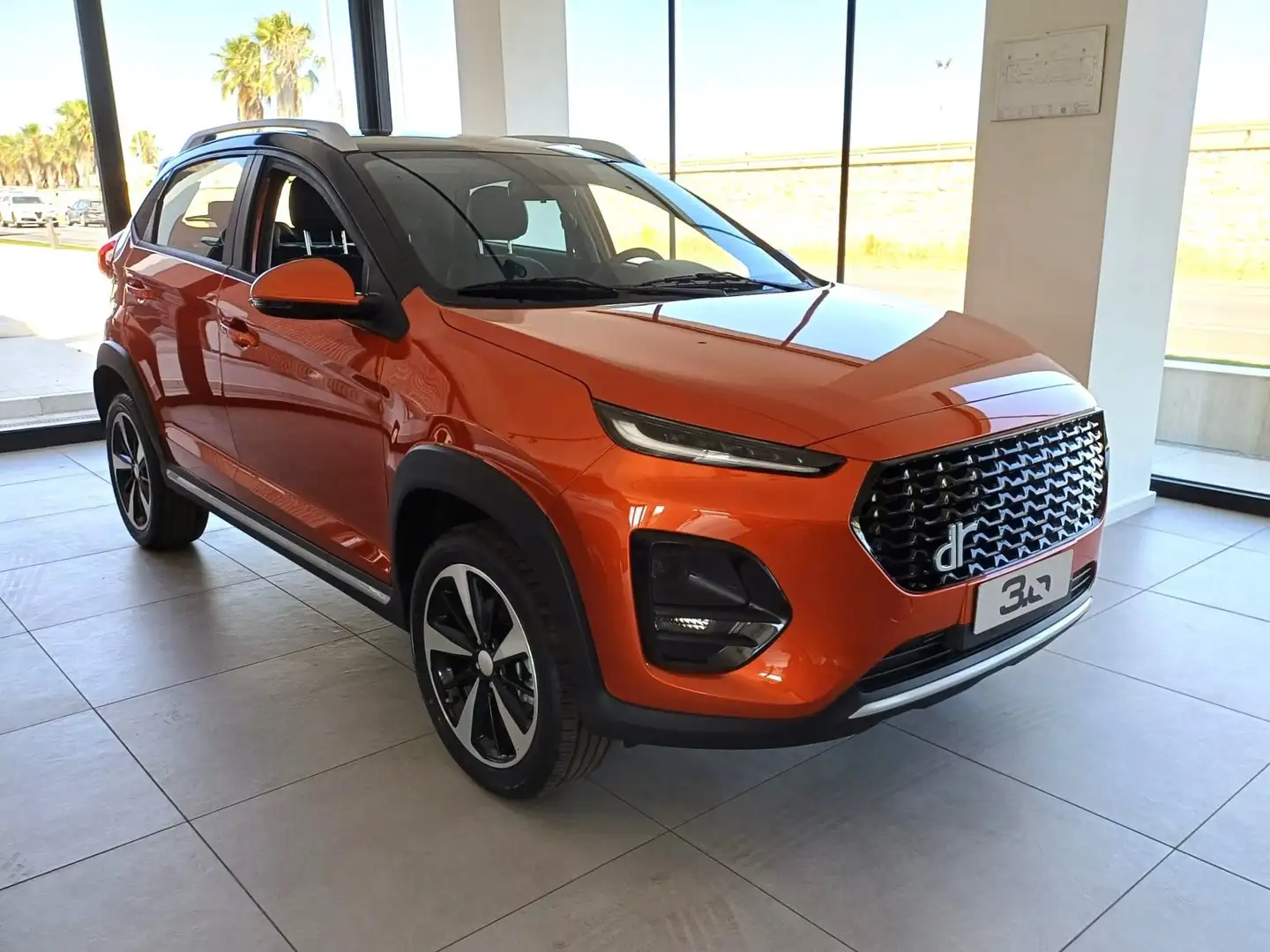 DR Automobiles DR 3.0 1.5 117 CV TETTO LED Portocaliu - 2