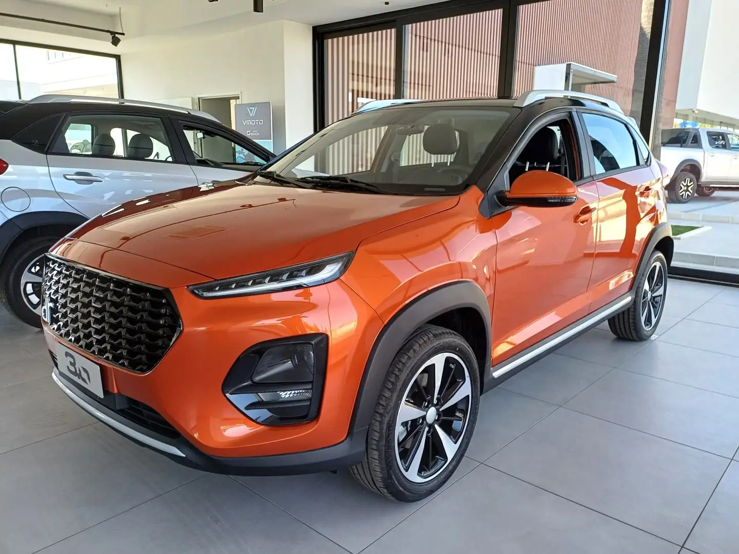DR Automobiles DR 3.0 1.5 117 CV TETTO LED Portocaliu - 1