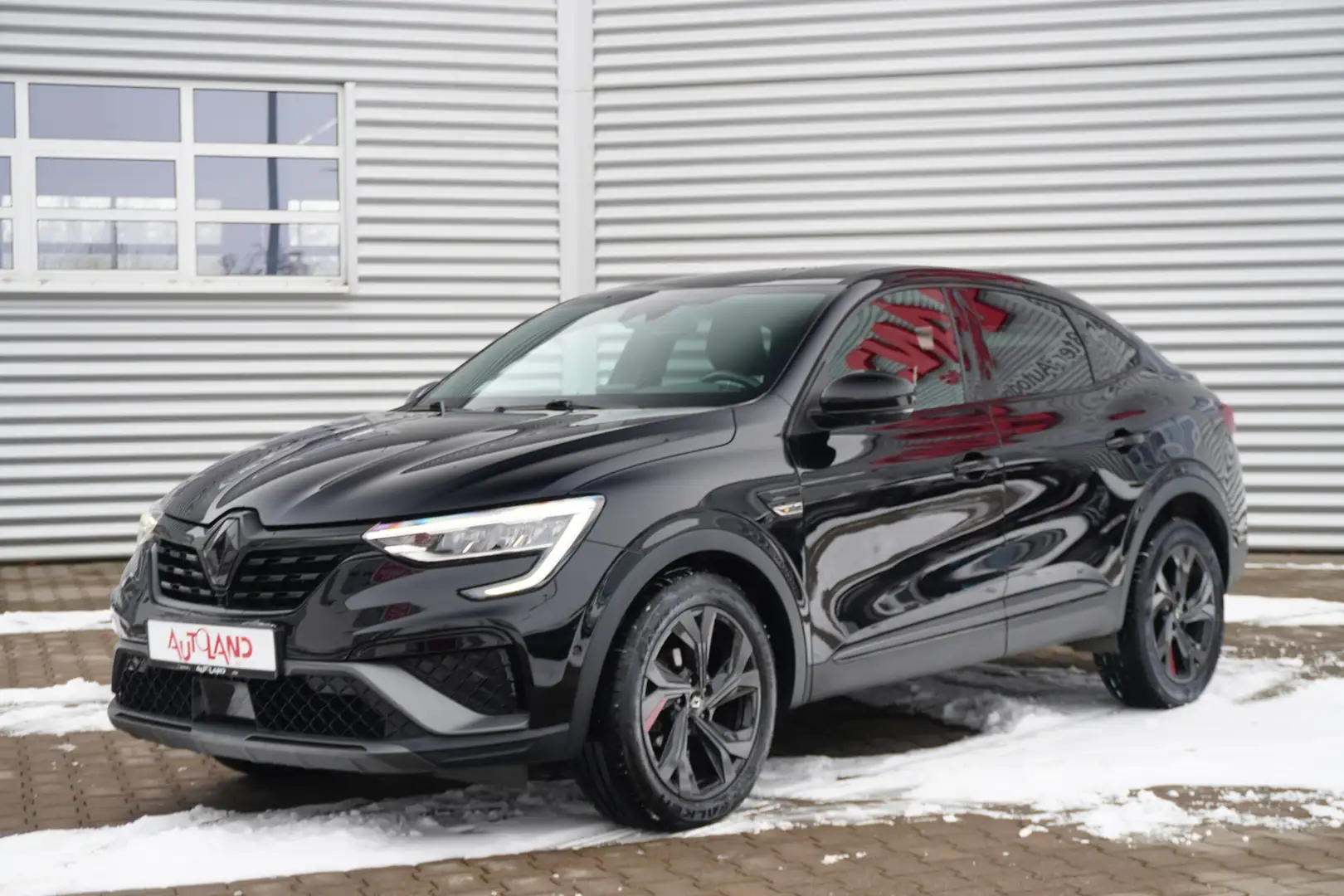 Renault Arkana 1.3 TCE M-Hybrid R.S. Line LED Navi ACC Noir - 2