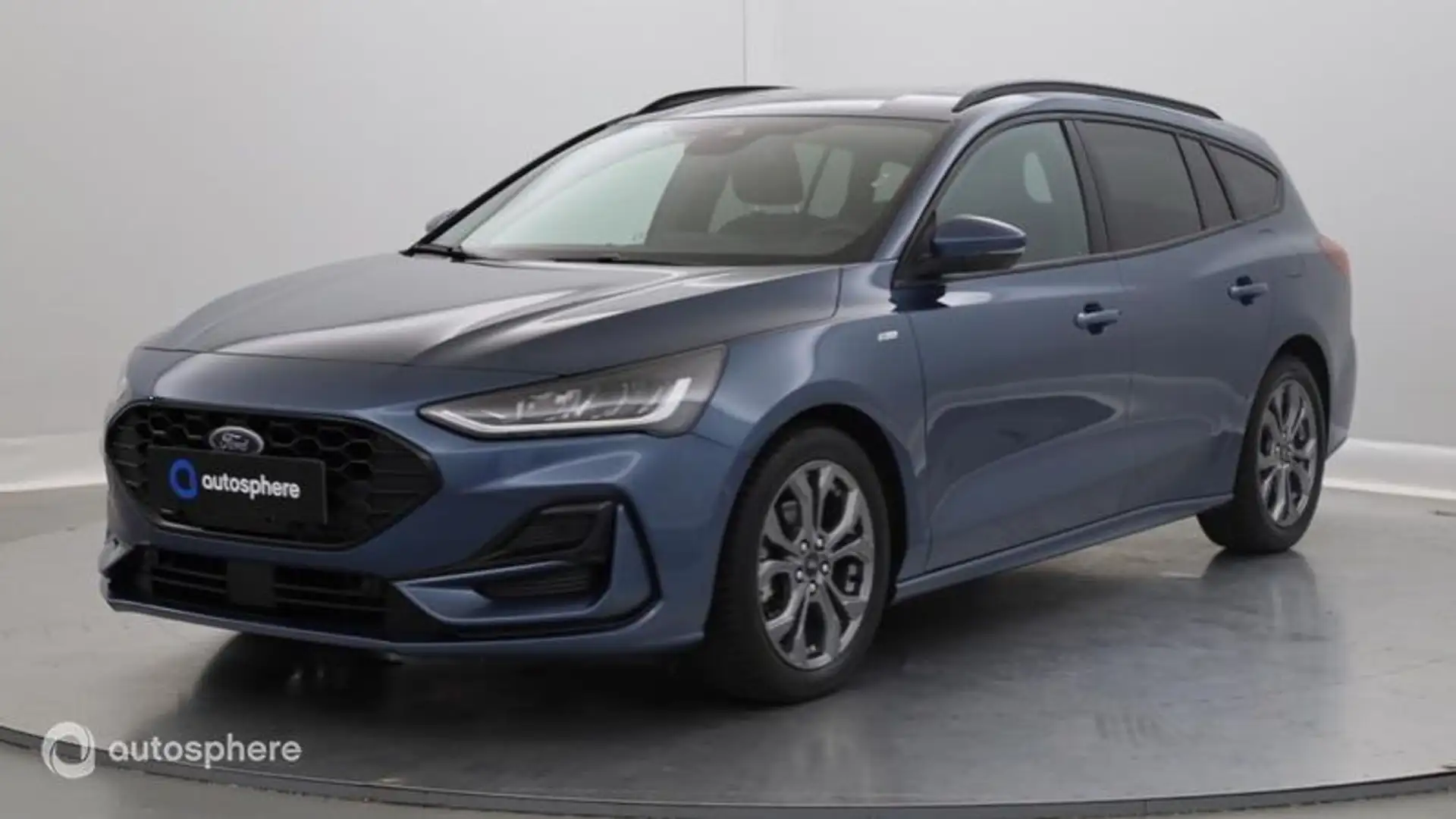 Ford Focus 1.5 EcoBlue 120ch ST-Line X BVA8 - 1