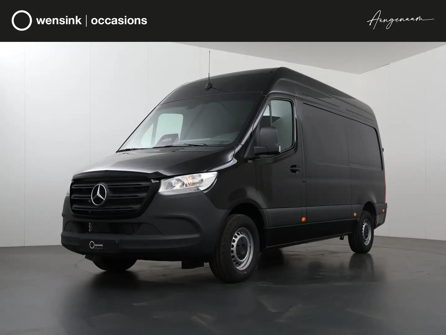 Mercedes-Benz Sprinter 315 L2H2 RWD PRO | 3500kg TREKKEN | AUTOMAAT | 3-Z Zwart - 1