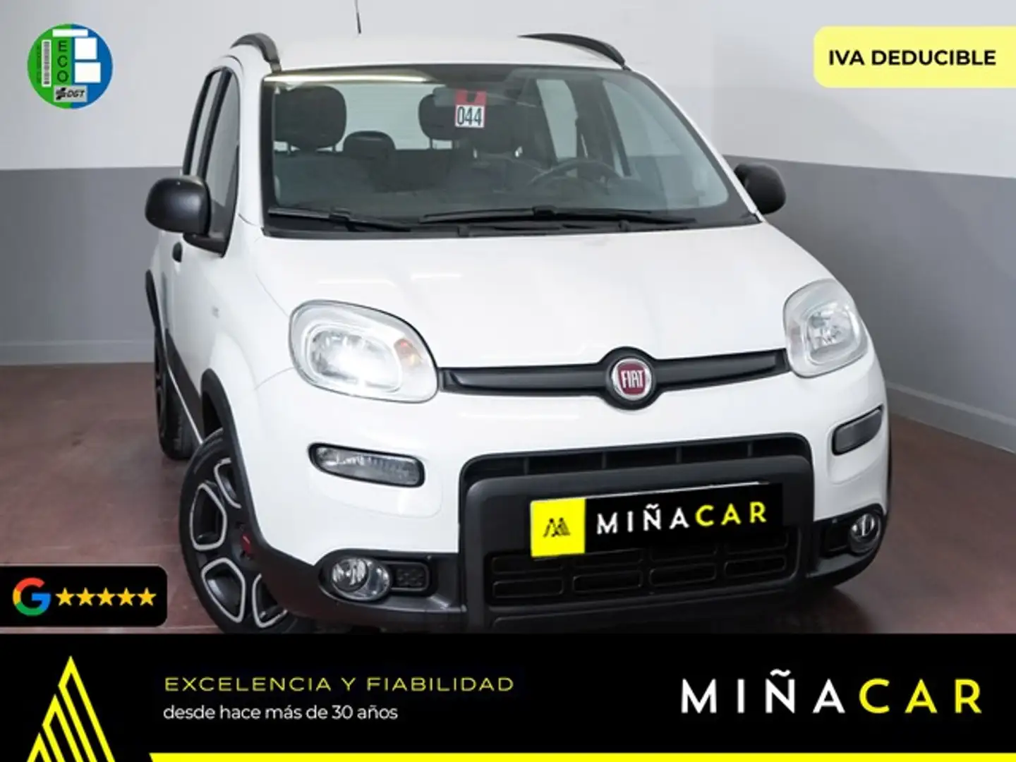 Fiat Panda 1.0 Gse City Live Hybrid Blanco - 1