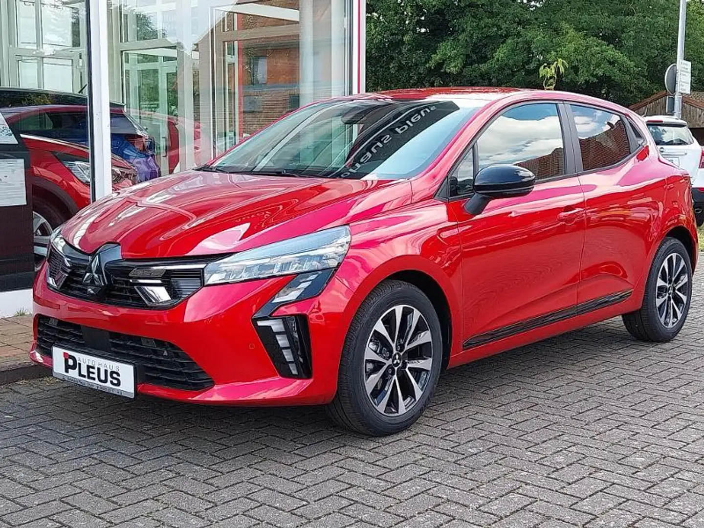 Mitsubishi Colt PLUS 1.0 T-Benziner 6-Gang Rouge - 2