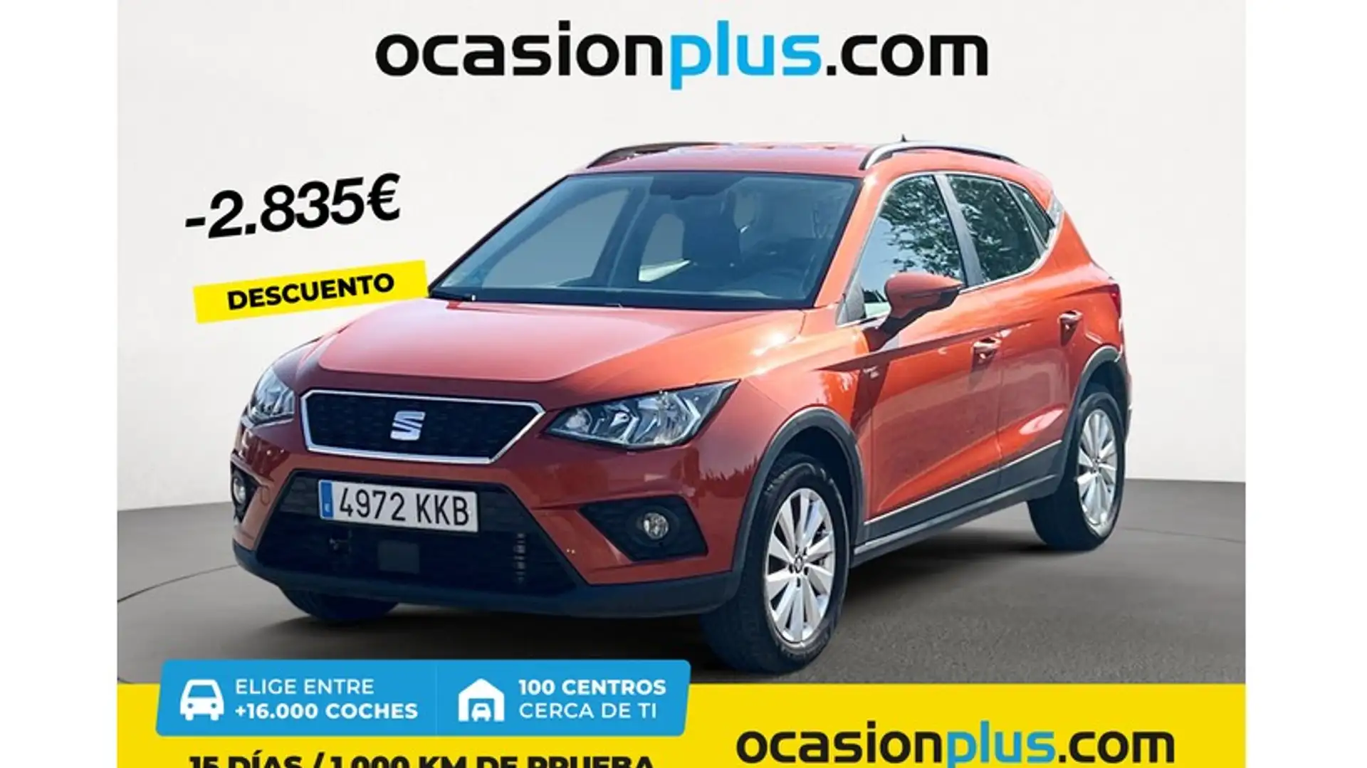 SEAT Arona 1.6TDI CR S&S Style 115 Orange - 1