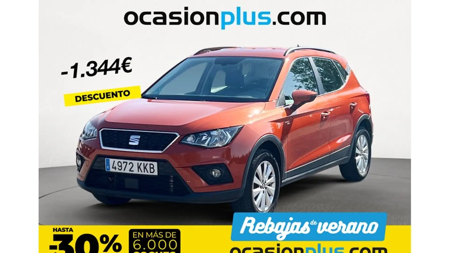 SEAT Arona 1.6TDI CR S&S Style 115 Arancione - 1