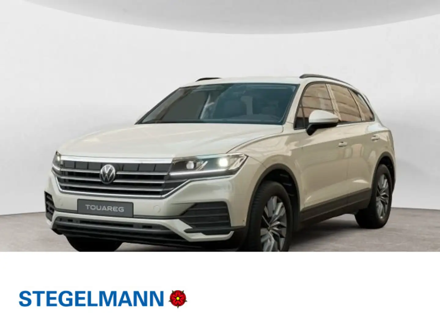 Volkswagen Touareg 3.0 TDI Tiptr. 4M *AHK*Luft*LED* Beige - 1