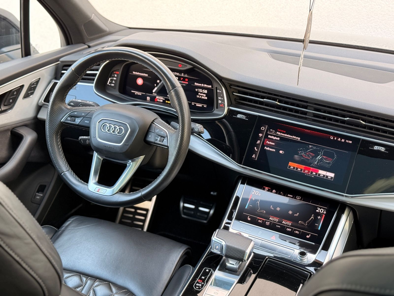 Audi SQ7 4.0 TFSI quattro/Matrix/RS-Sitz/B&O/Ambiente — photo 29