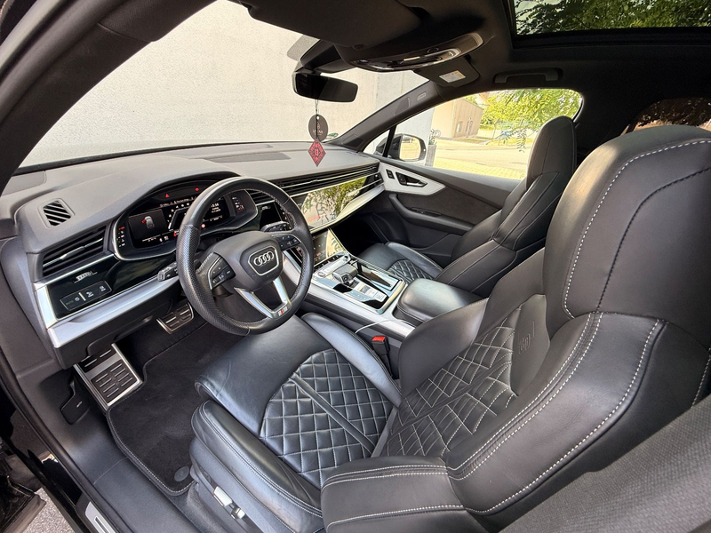 Audi SQ7 4.0 TFSI quattro/Matrix/RS-Sitz/B&O/Ambiente — photo 23