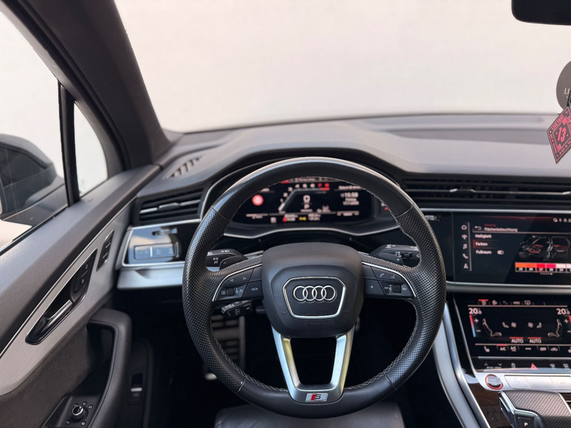 Audi SQ7 4.0 TFSI quattro/Matrix/RS-Sitz/B&O/Ambiente — photo 22