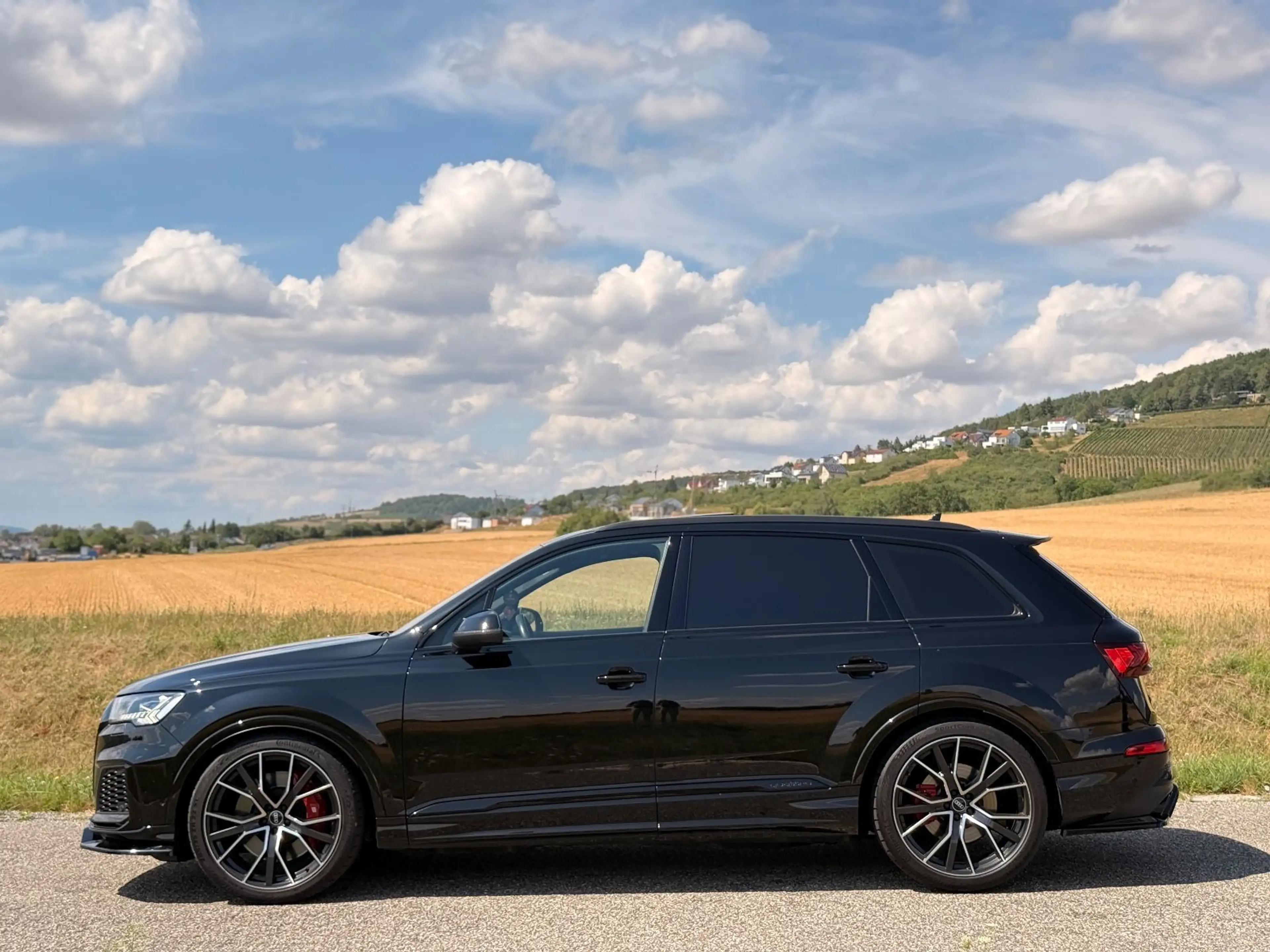 Audi SQ7 4.0 TFSI quattro/Matrix/RS-Sitz/B&O/Ambiente — photo 8