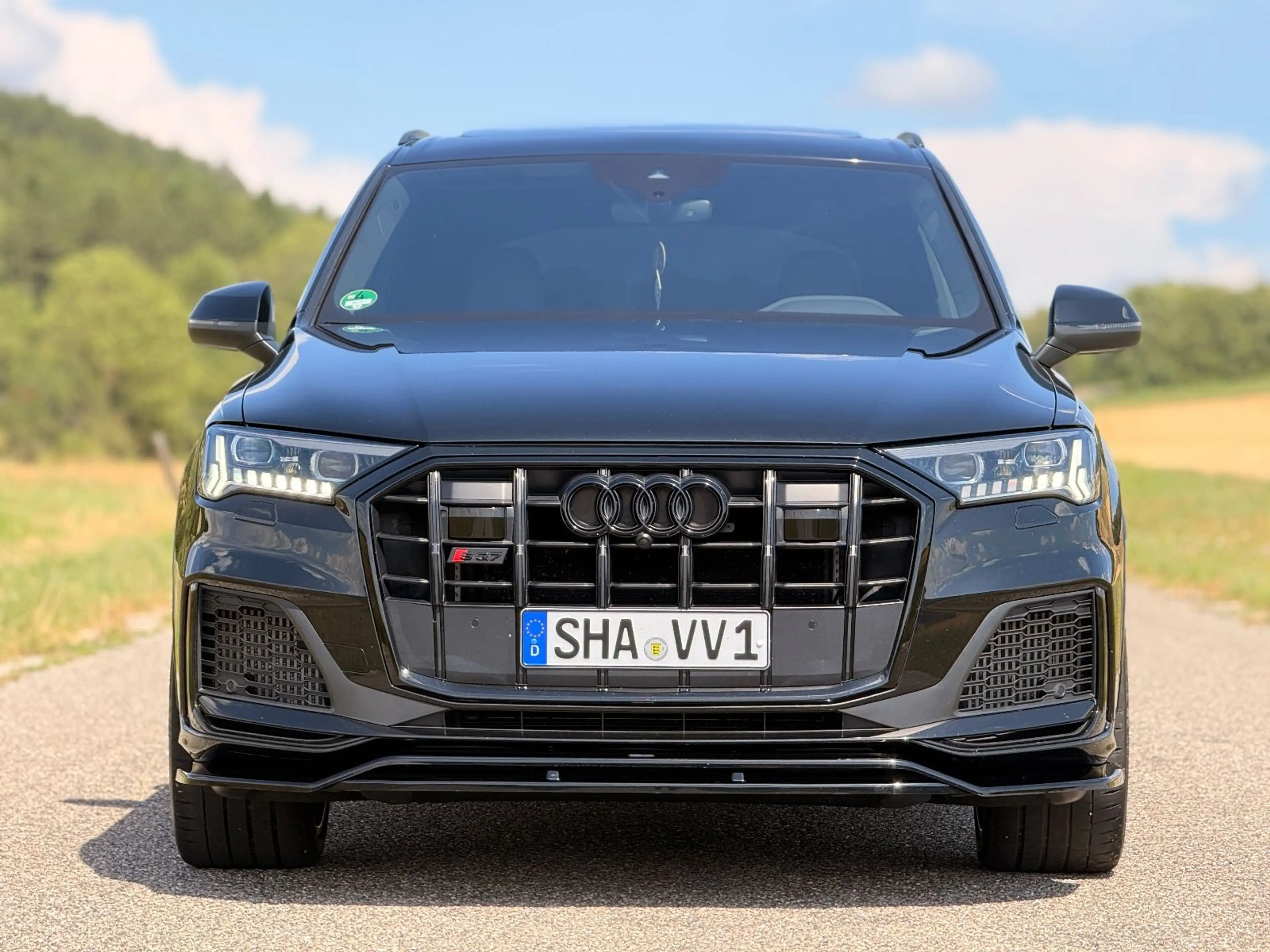 Audi SQ7 4.0 TFSI quattro/Matrix/RS-Sitz/B&O/Ambiente — photo 3