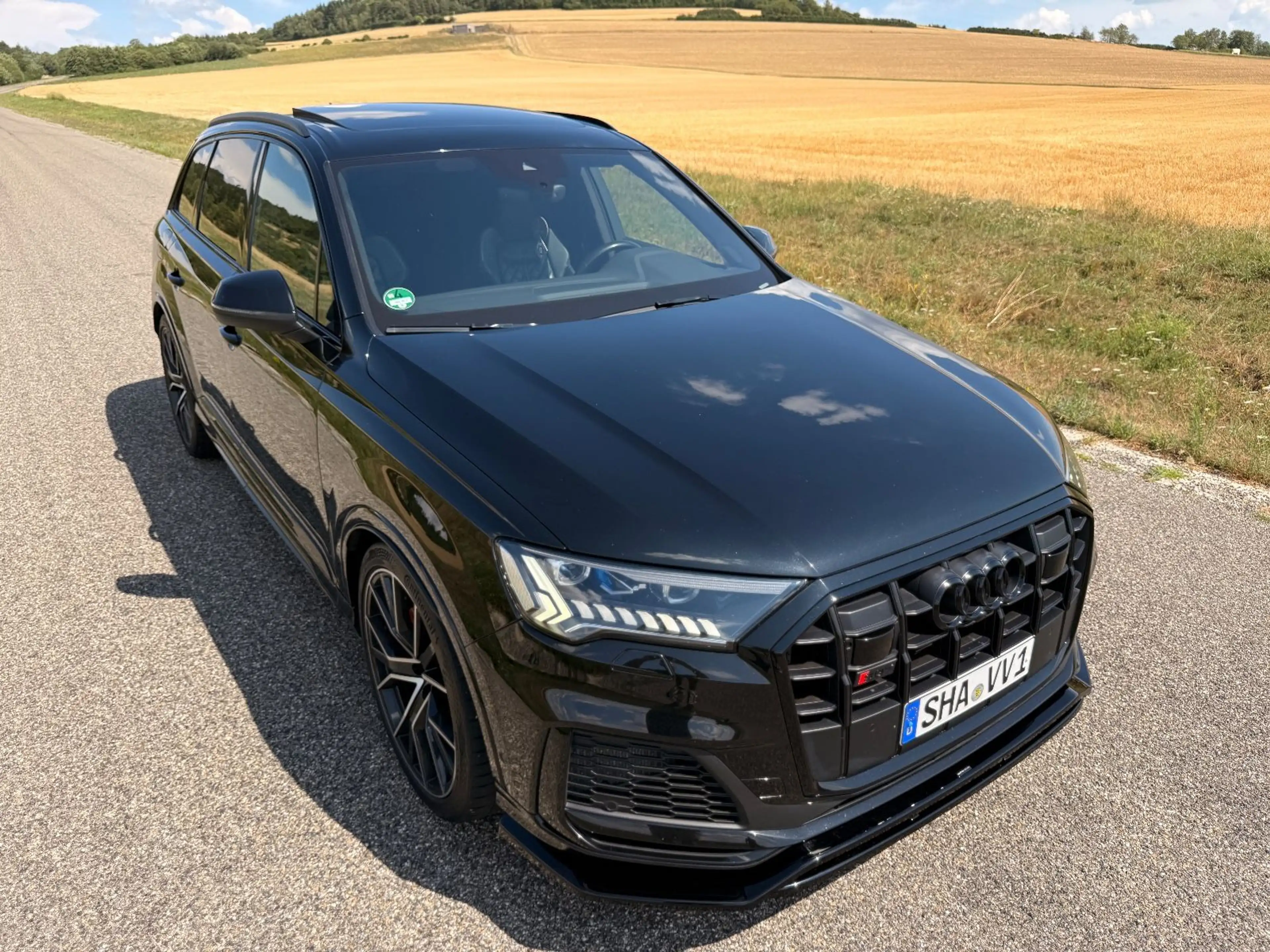 Audi SQ7 4.0 TFSI quattro/Matrix/RS-Sitz/B&O/Ambiente — photo 13
