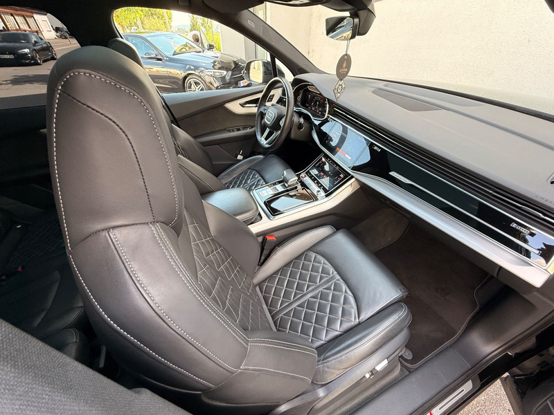 Audi SQ7 4.0 TFSI quattro/Matrix/RS-Sitz/B&O/Ambiente — photo 26