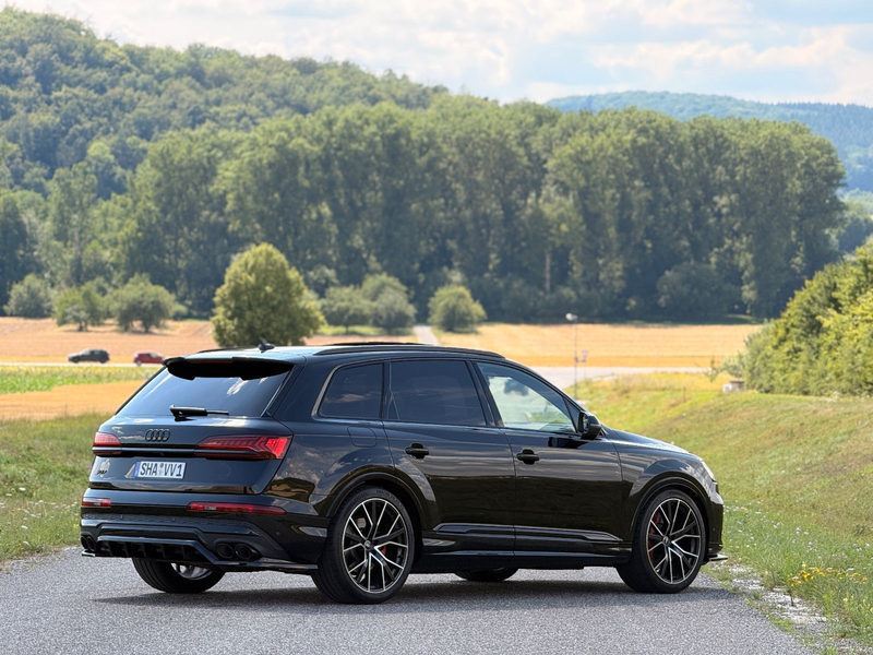 Audi SQ7 4.0 TFSI quattro/Matrix/RS-Sitz/B&O/Ambiente — photo 7