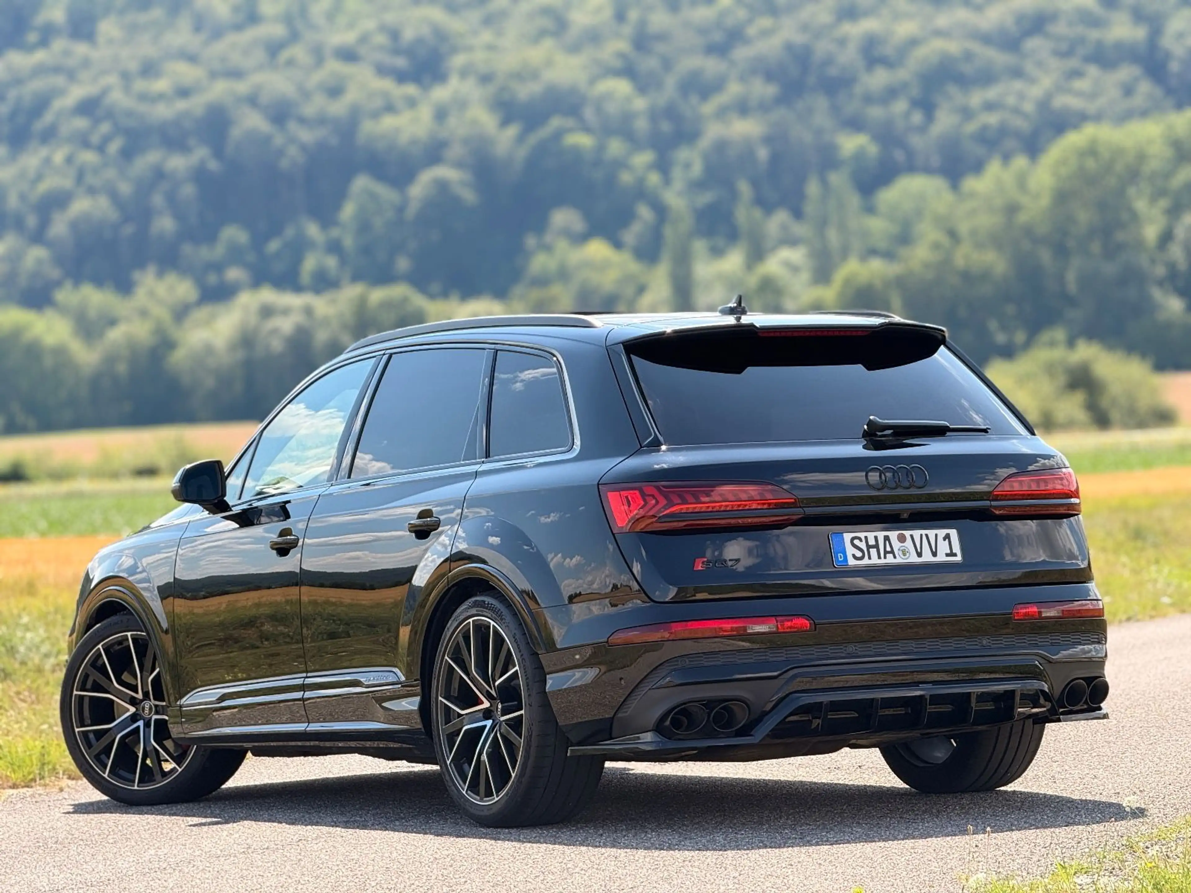 Audi SQ7 4.0 TFSI quattro/Matrix/RS-Sitz/B&O/Ambiente — photo 9
