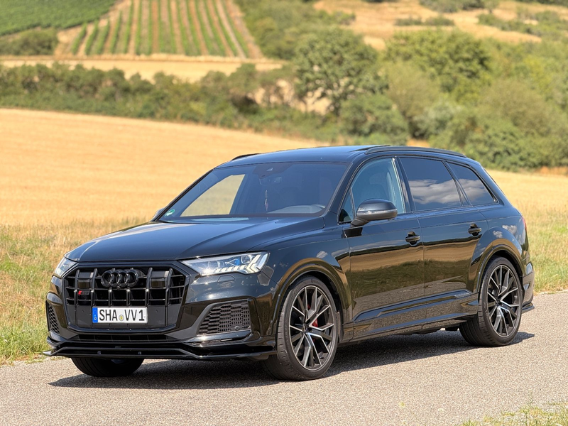 Audi SQ7 4.0 TFSI quattro/Matrix/RS-Sitz/B&O/Ambiente — photo 12