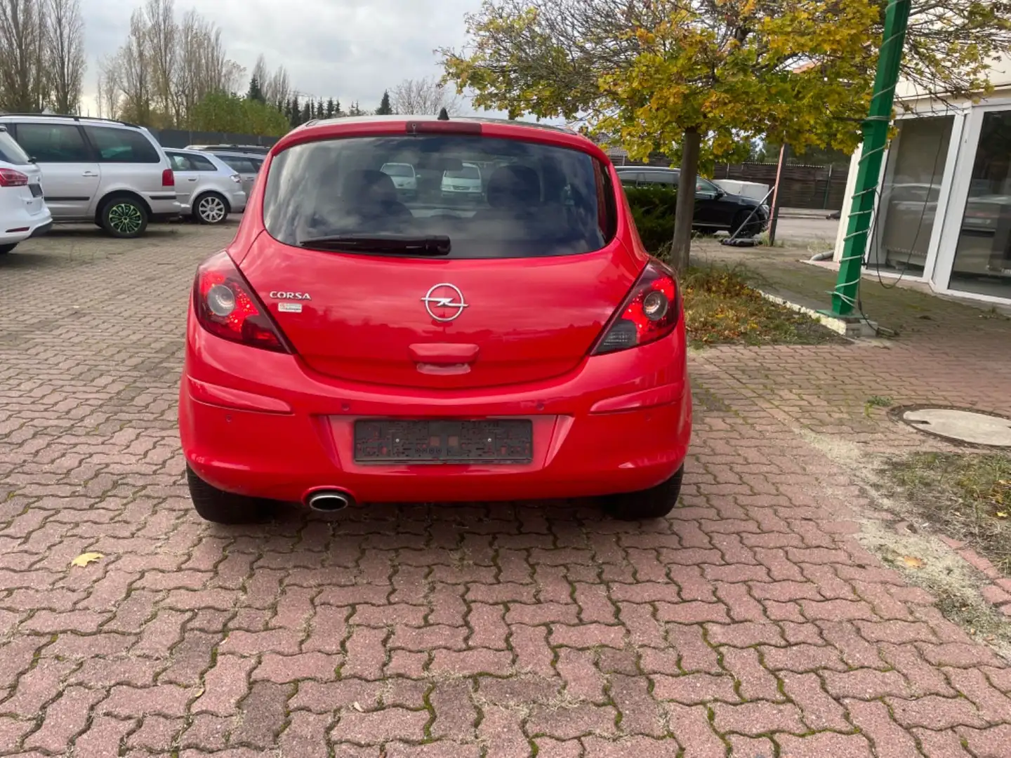 Opel Corsa D Color Edition Rot - 2