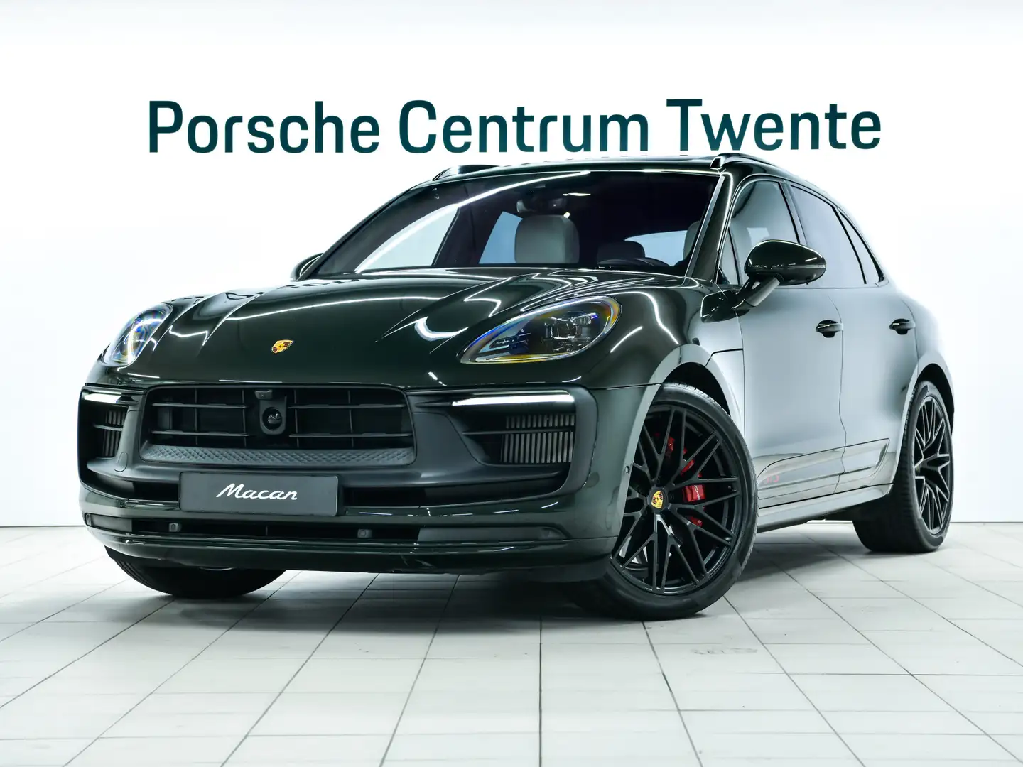 Porsche Macan GTS Vert - 1