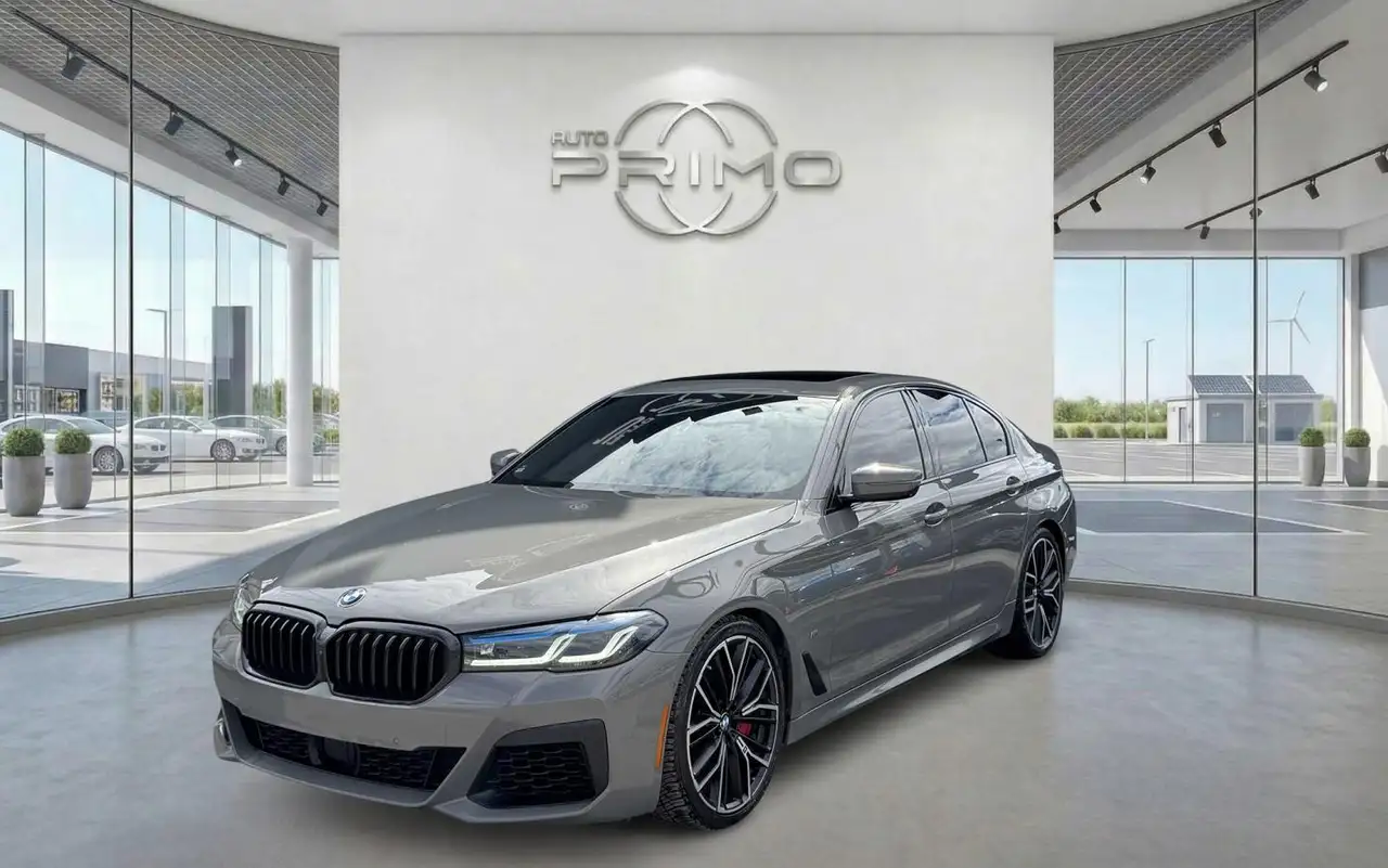 2021 BMW 5 Series