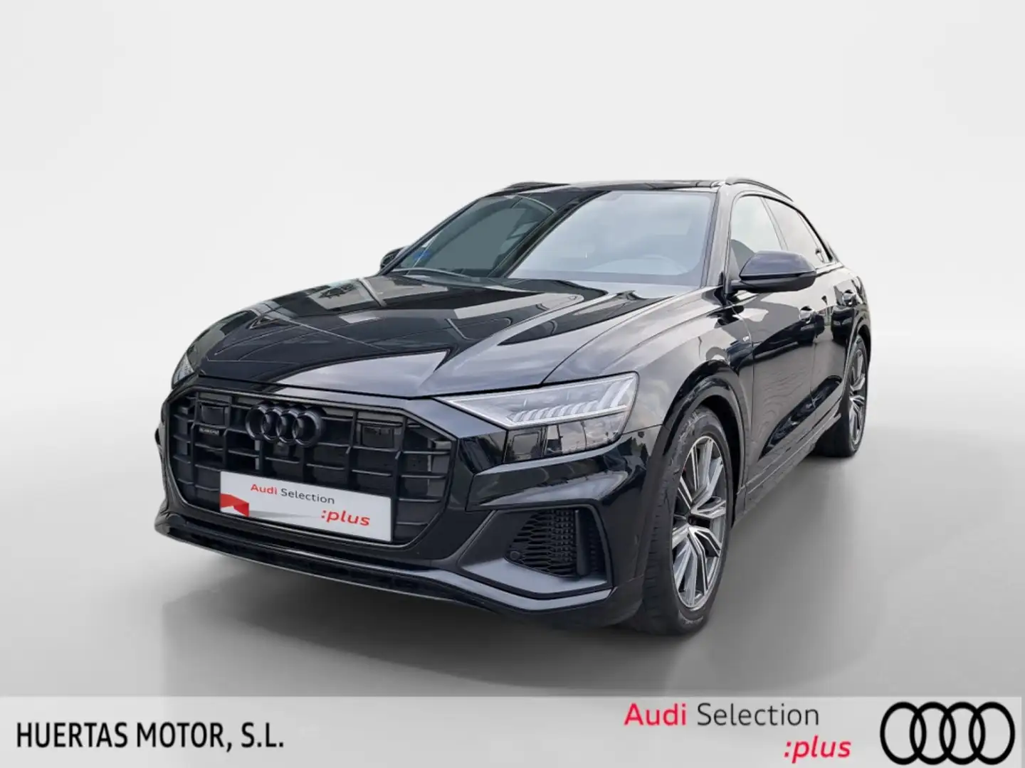 Audi Q8 TODOTERRENO 3.0 60 TFSI E S LINE PLUS QUATTRO TIP Negro - 1