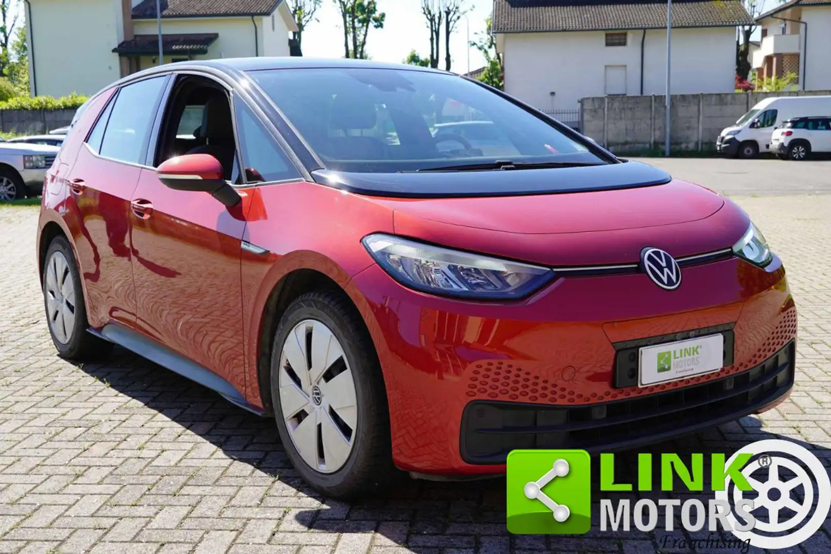 Volkswagen ID.3 Pro Performance 58 kWh 204CV - UNIPROPRIETARIO Rot - 1