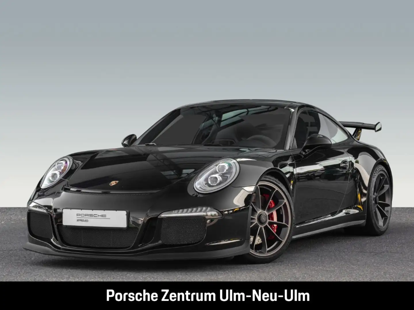 Porsche 991 911 GT3 Liftsystem-VA Lederausstattung PDLS+ Noir - 1