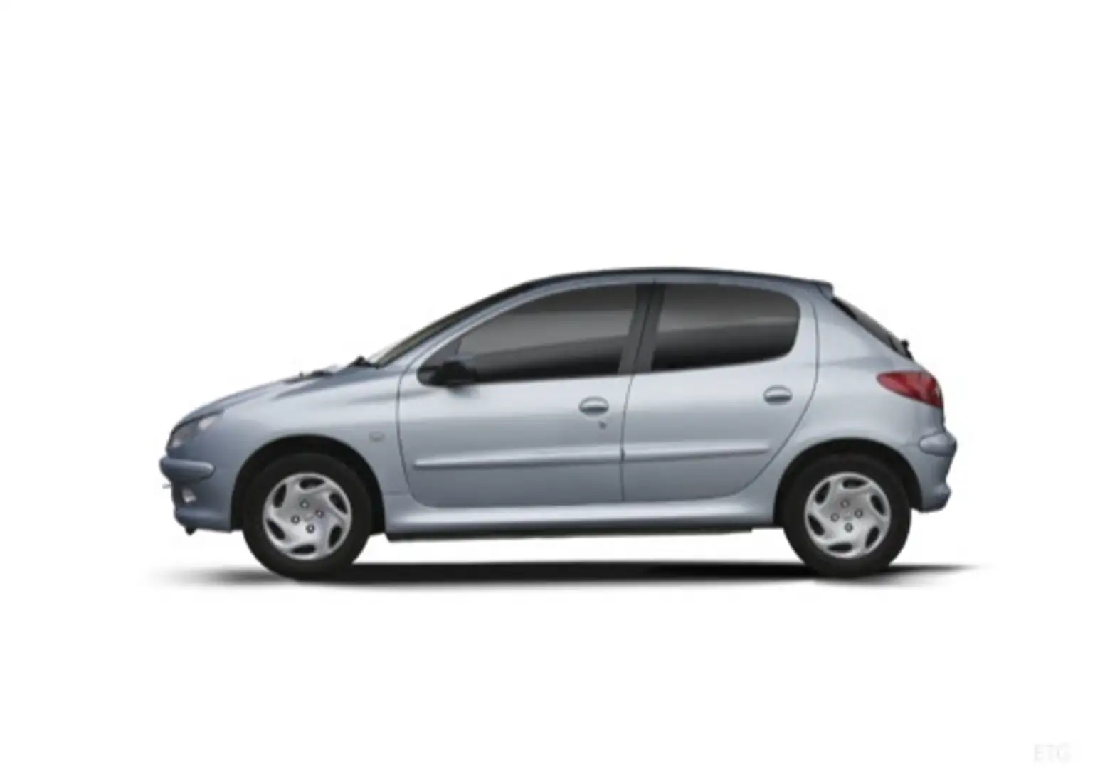 Peugeot 206 1.4 X-Line Azul - 2