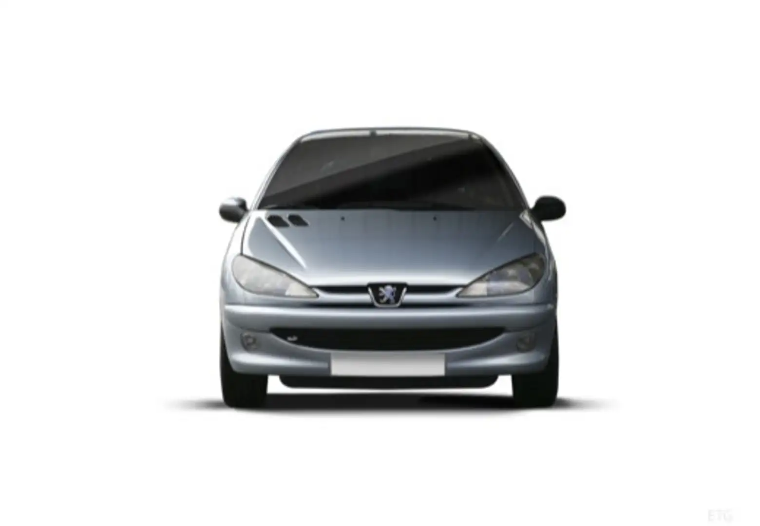 Peugeot 206 1.4 X-Line Azul - 1