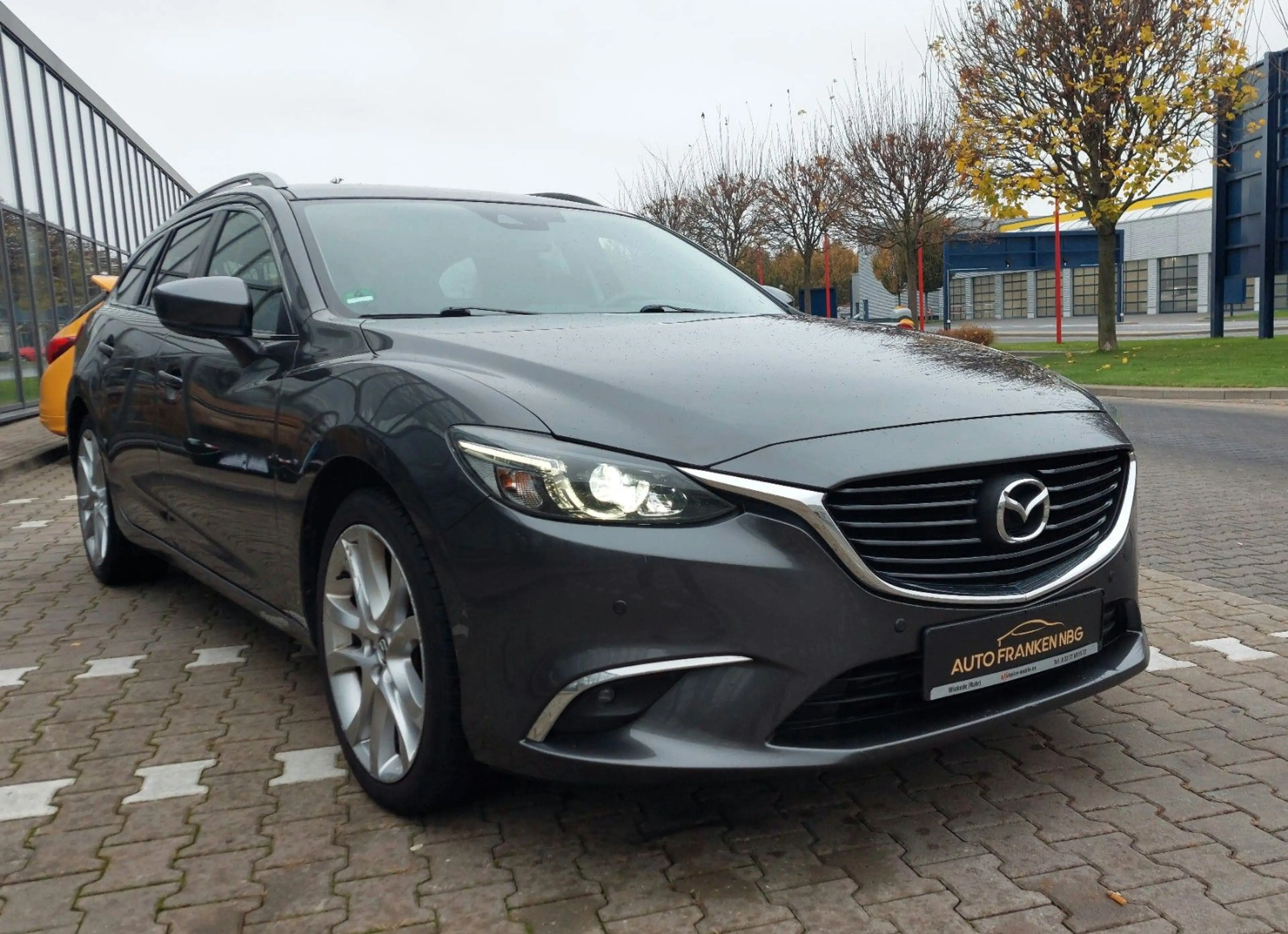 Mazda 6 Kombi Kizoku/AUTOMATIK/NAVI/KAMERA/EURO6