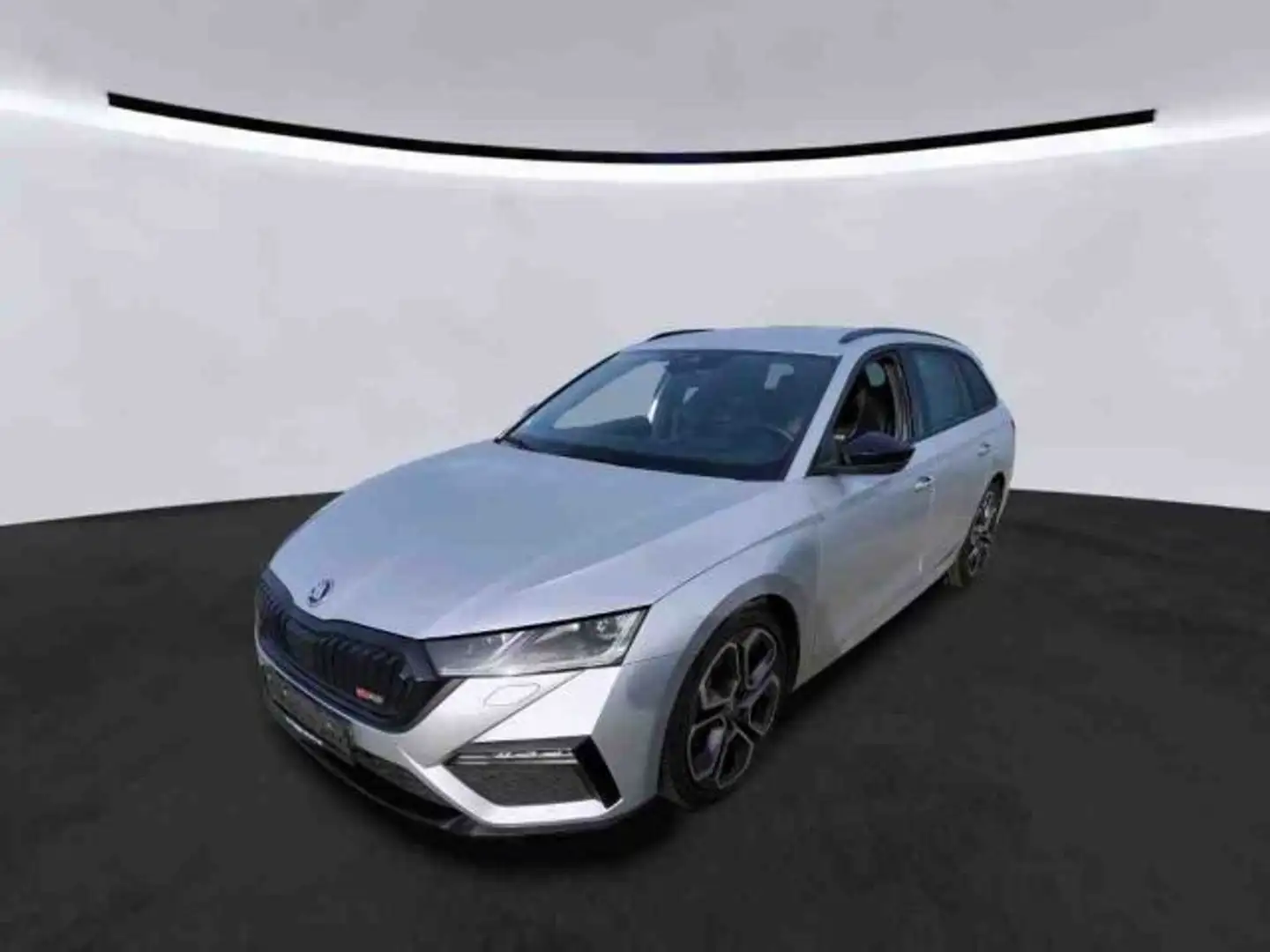 Skoda Octavia Combi 2.0 TDI RS+ EDITION LM19 AHK eSITZ Silber - 2