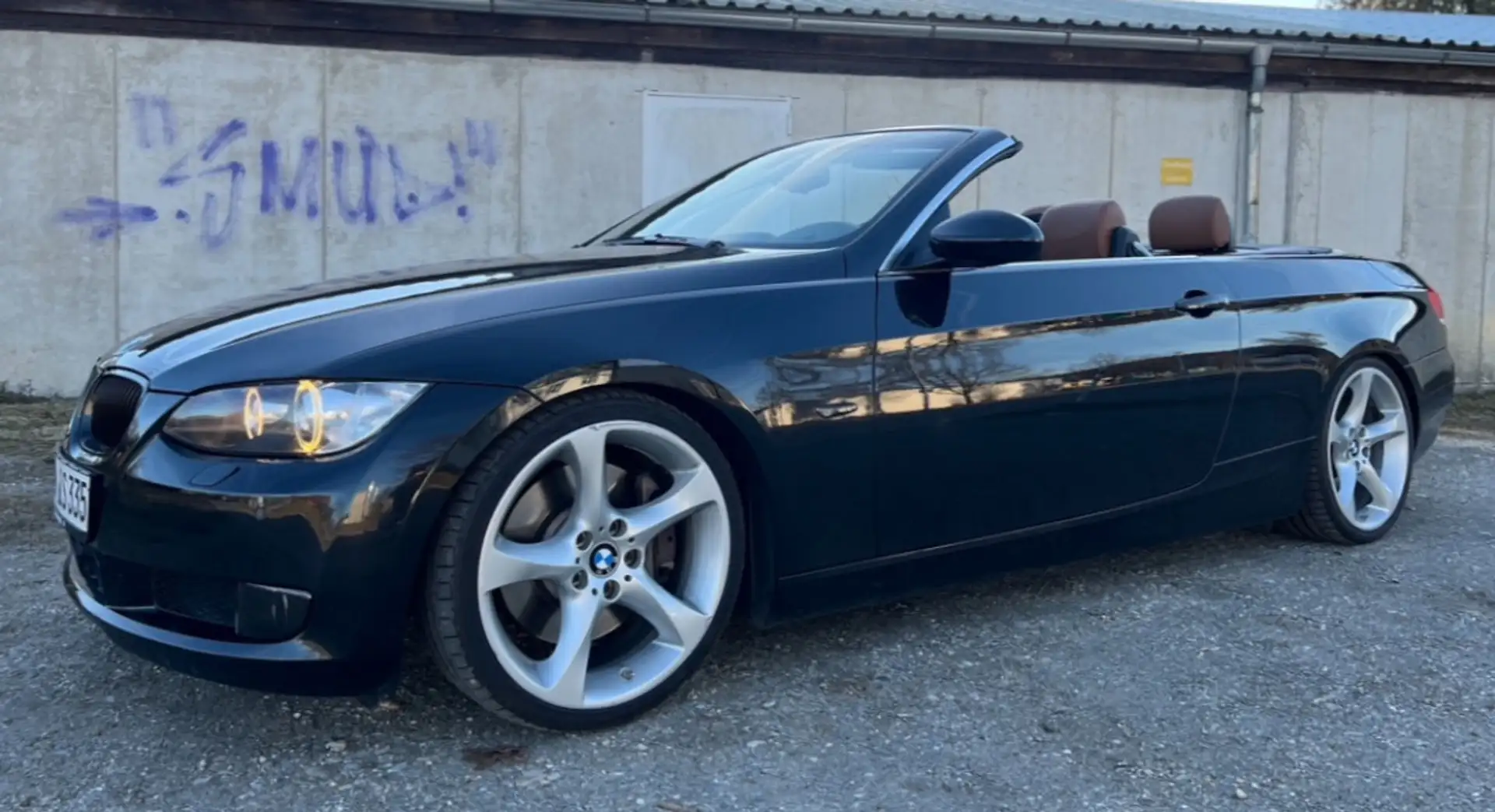 BMW 335 335i E93 Cabrio Aut. N54 *deutsches Fahrzeug* - 1