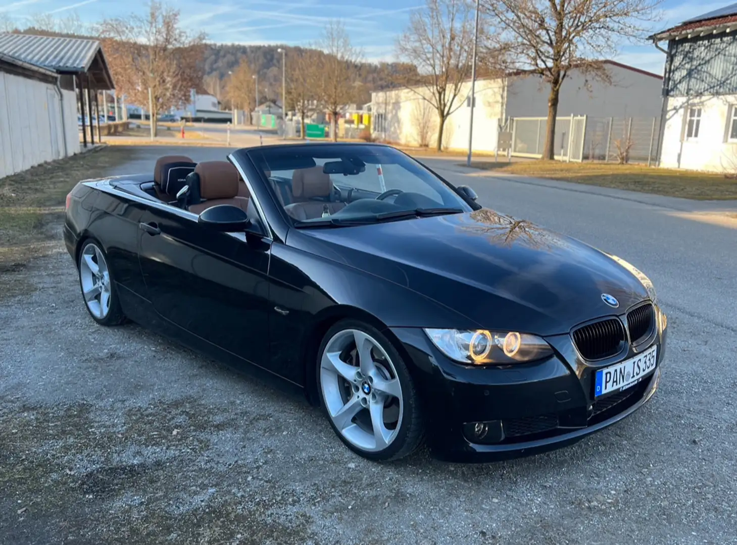 BMW 335 335i E93 Cabrio Aut. N54 *deutsches Fahrzeug* - 1