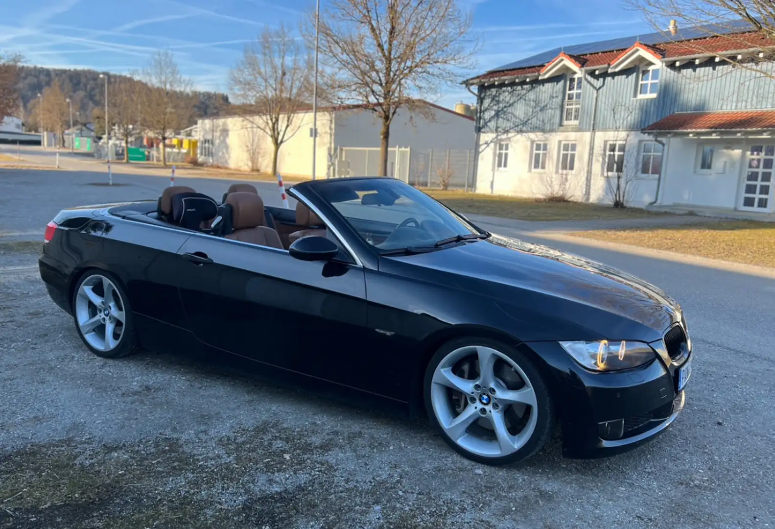 BMW 335 335i E93 Cabrio Aut. N54 *deutsches Fahrzeug* - 2