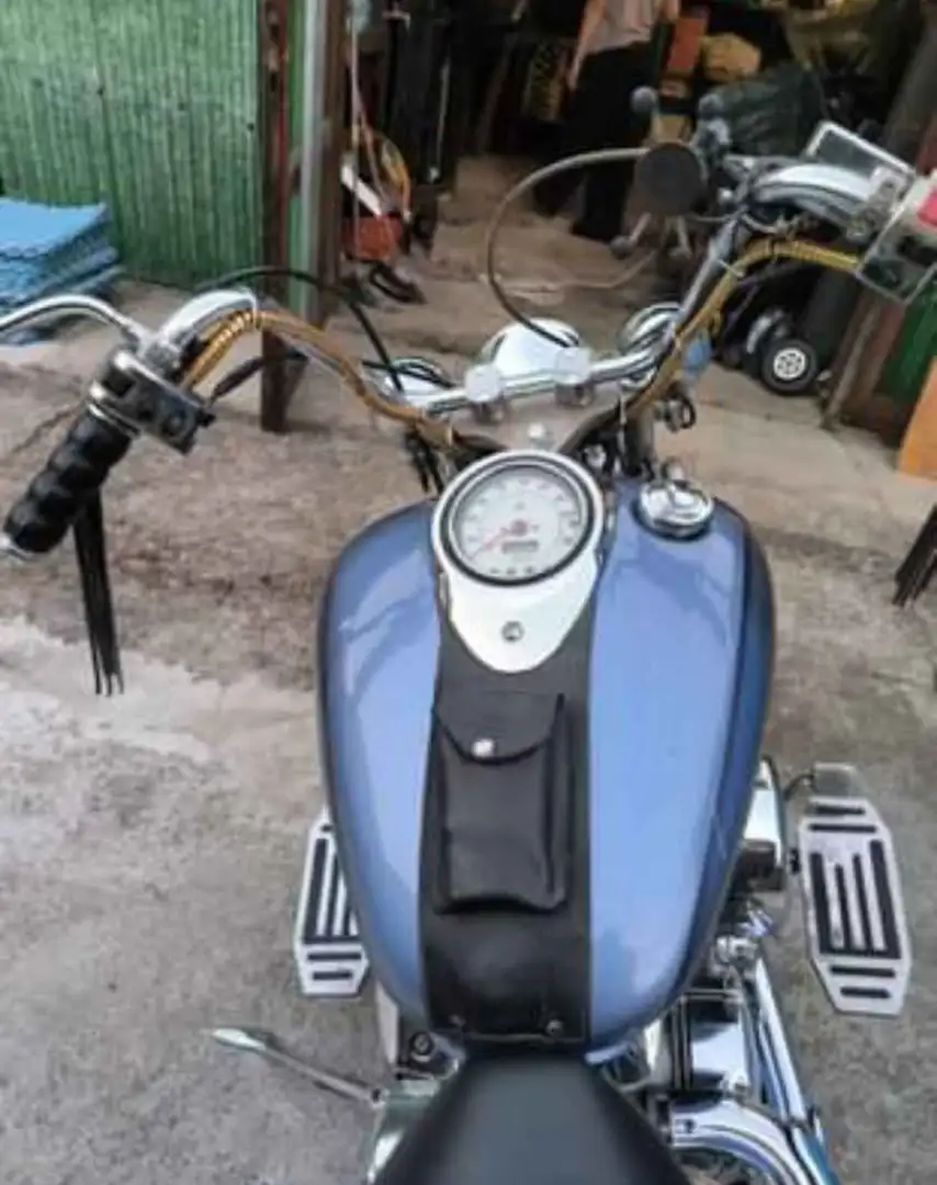Yamaha XVS 1100 Classic Blu/Azzurro - 1