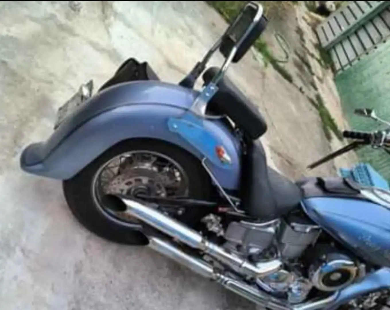 Yamaha XVS 1100 Classic Blu/Azzurro - 2
