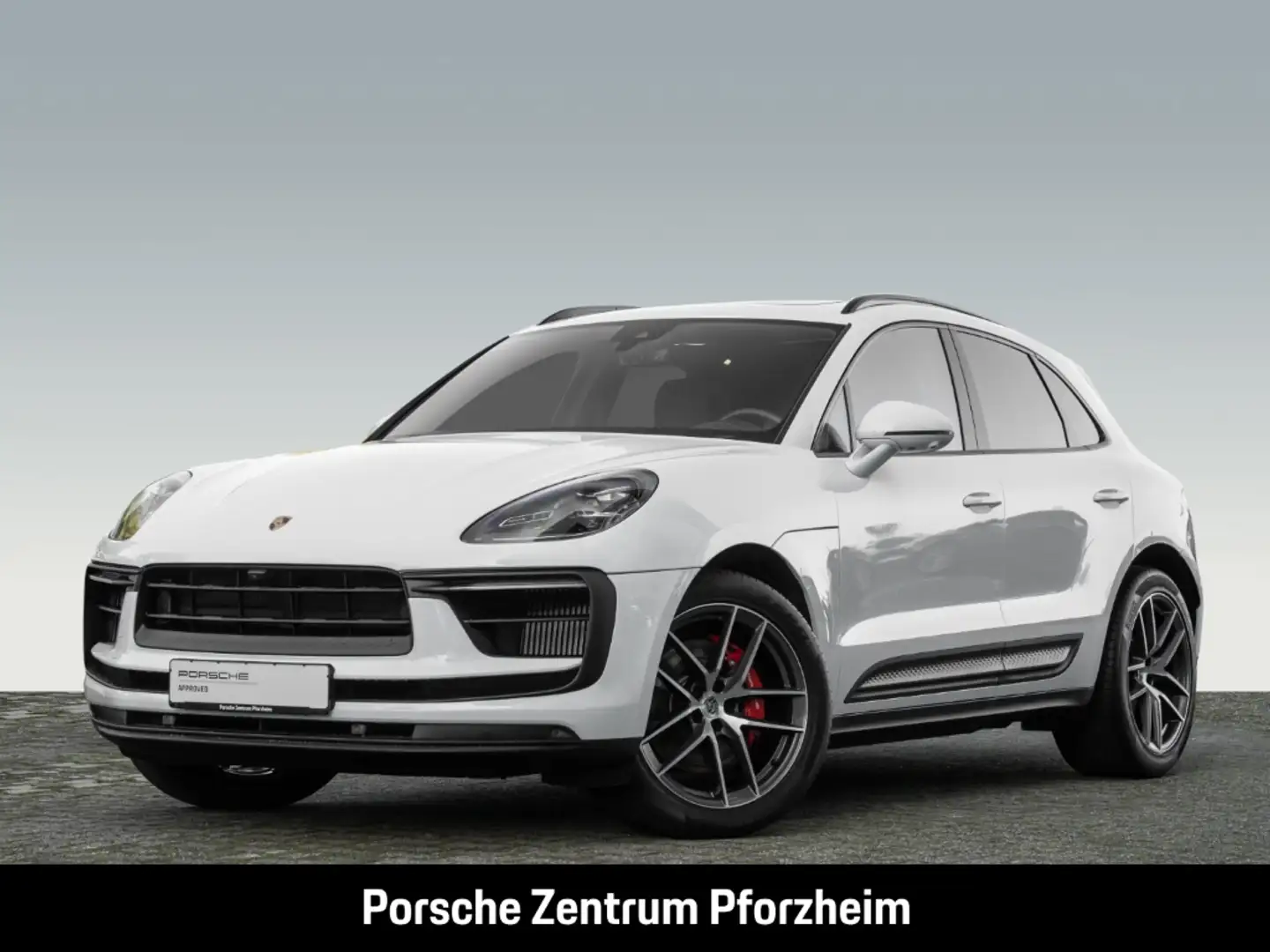 Porsche Macan S Luftfederung Panoramadach BOSE 1-Hand Weiß - 1