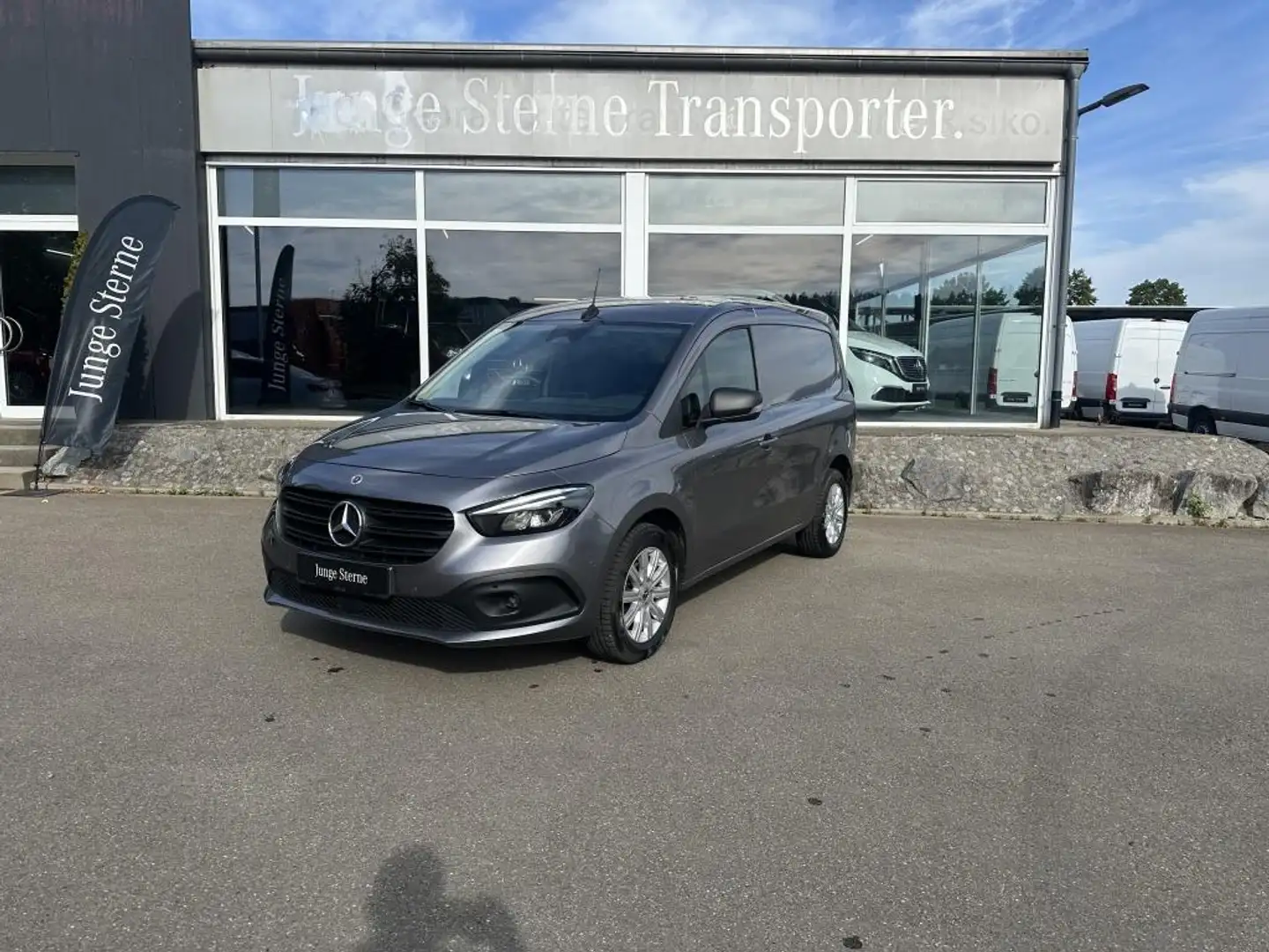 Mercedes-Benz Citan 112 CDI Kasten/PRO/NAVI/MBUX/KAMERA/KLIMA/TEMPOMAT Сірий - 2