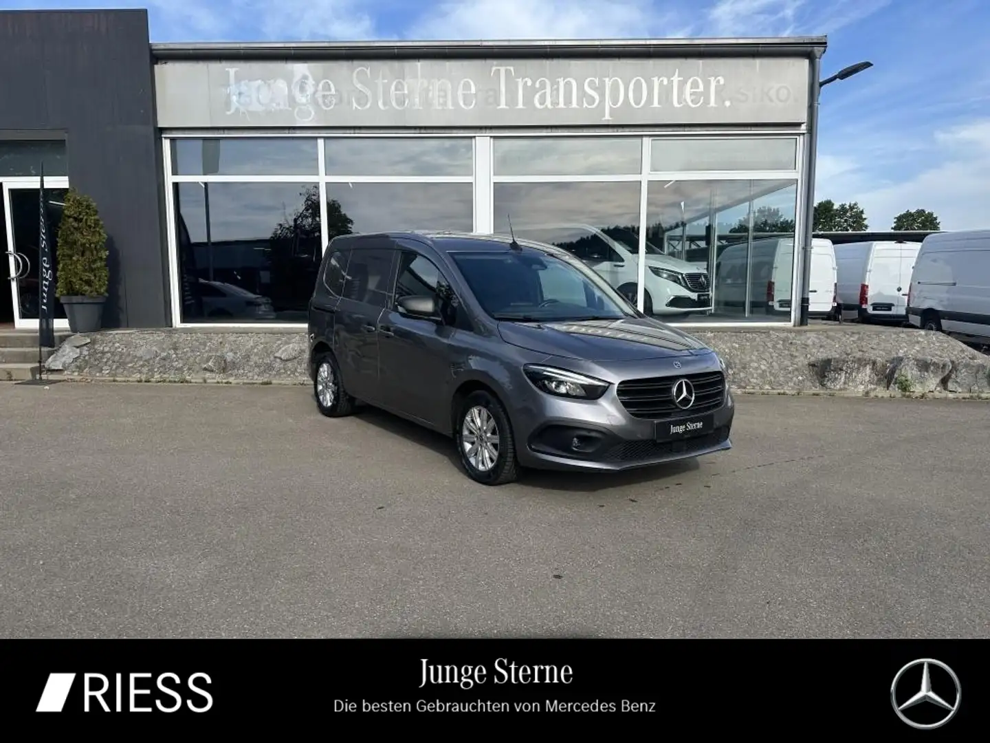 Mercedes-Benz Citan 112 CDI Kasten/PRO/NAVI/MBUX/KAMERA/KLIMA/TEMPOMAT Сірий - 1