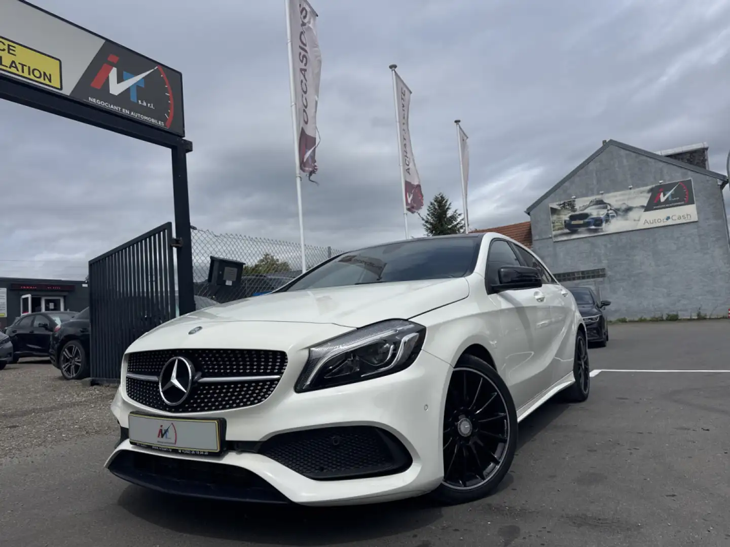 Mercedes-Benz A 200 200 CDI AMG-LINE 7G-DCT Blanco - 1